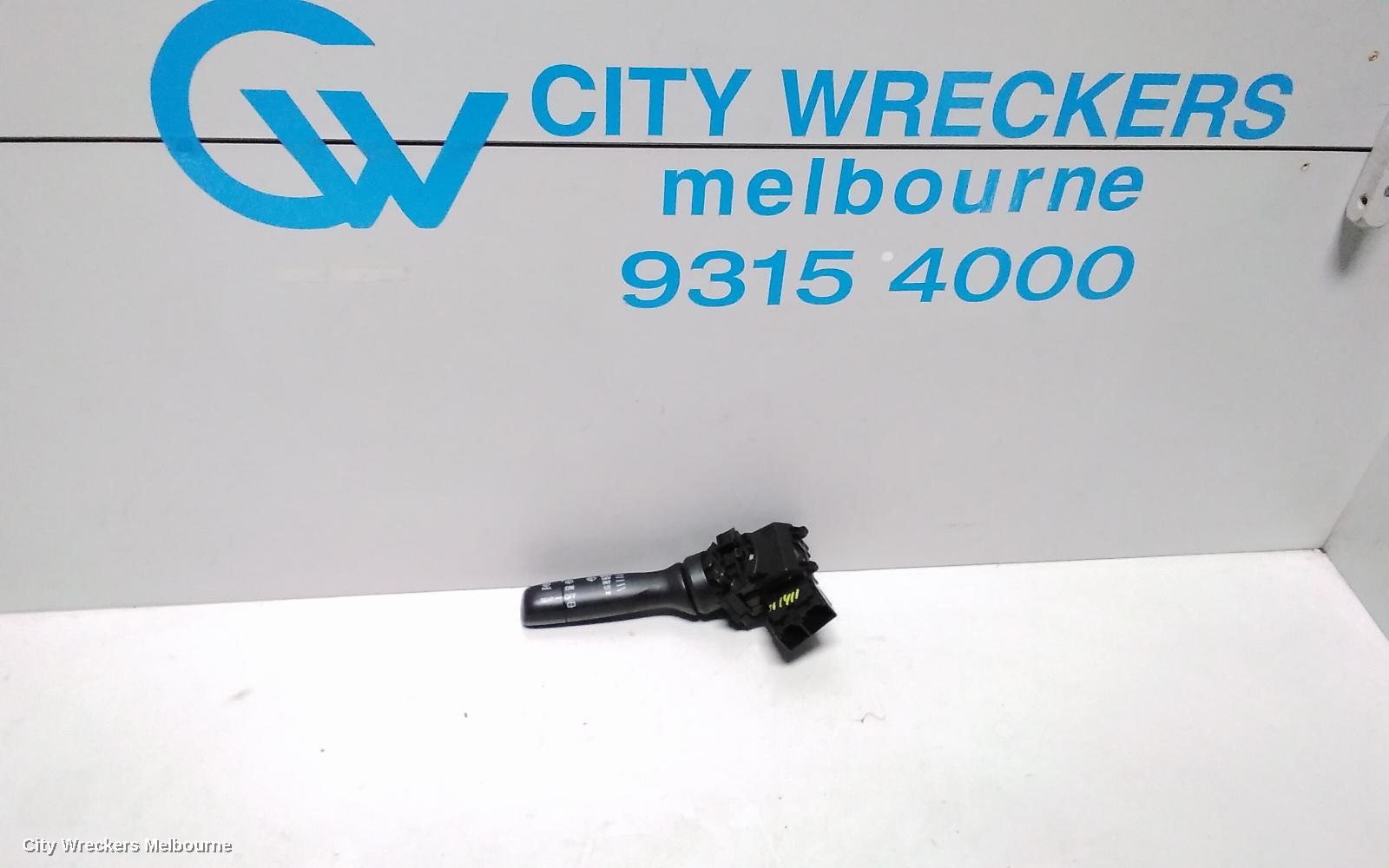 TOYOTA YARIS COMBINATION SWITCH, WIPER SWITCH, HATCH, NCP9/NCP13#, 10/2005 - 12/2019
