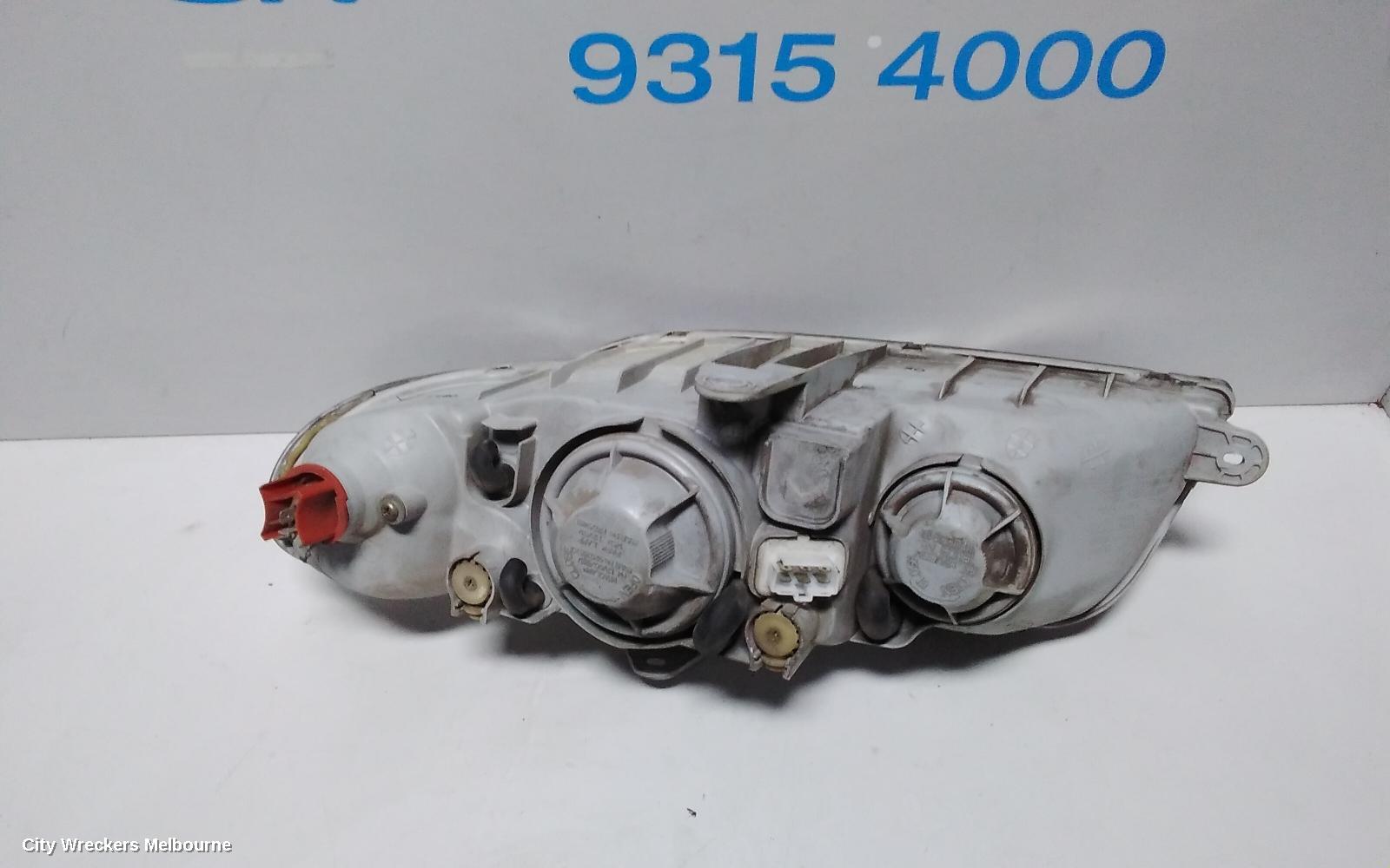 HOLDEN COMMODORE RIGHT HEADLAMP, VX, EXECUTIVE/ACCLAIM/S PACK, CHROME INSERT TYPE, 10/2000 - 09/2002