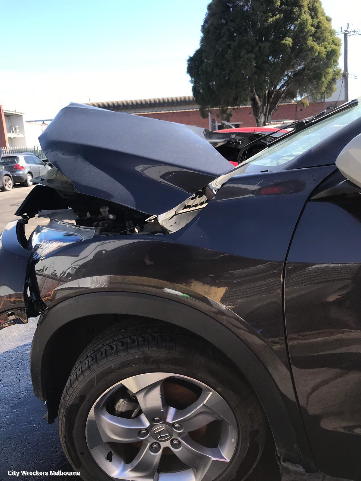 HONDA HRV ROOF RAIL