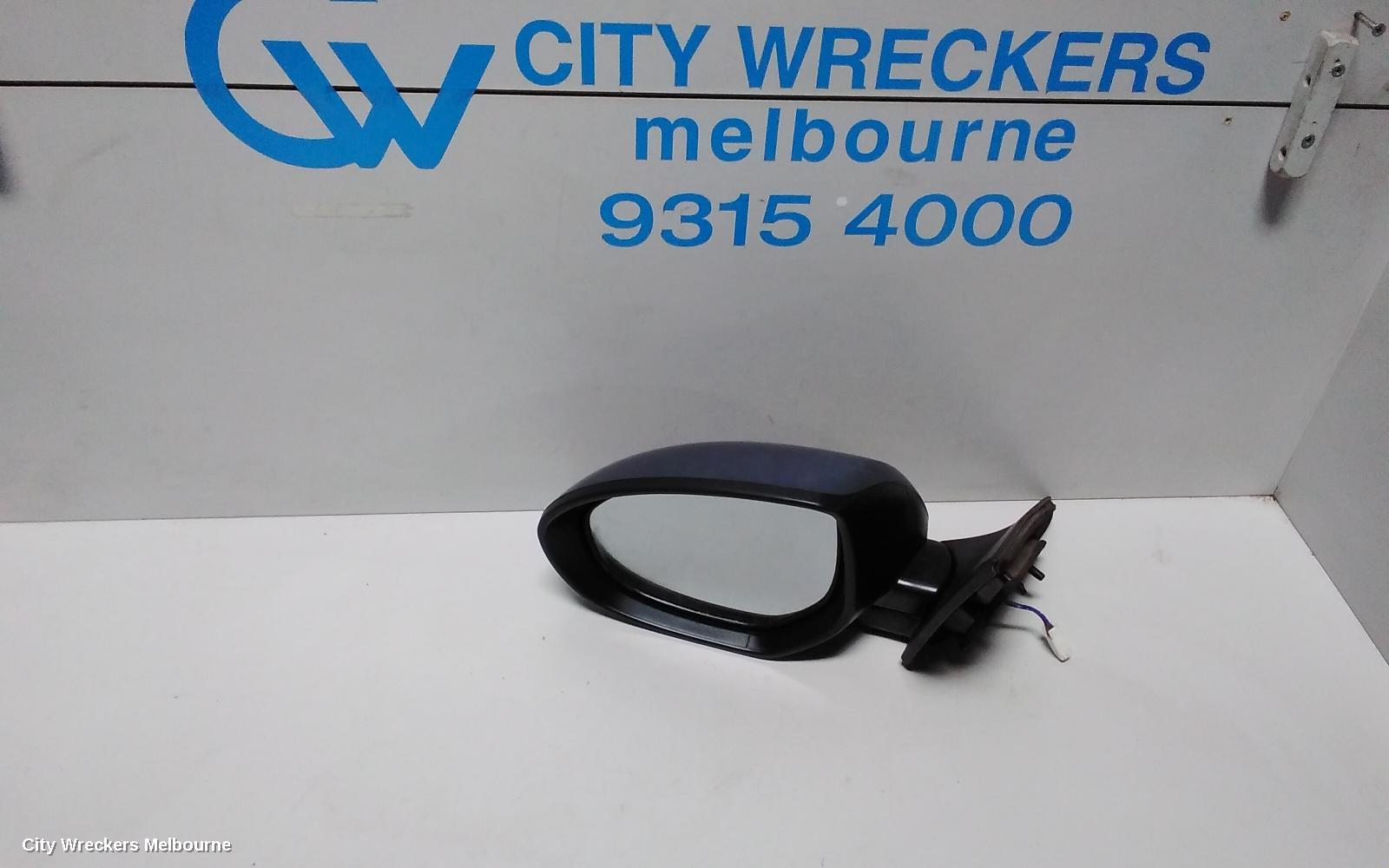 MAZDA CX7 LEFT DOOR MIRROR, ER, NON HEATED, 5 WIRE TYPE, 11/2006 - 02/2012
