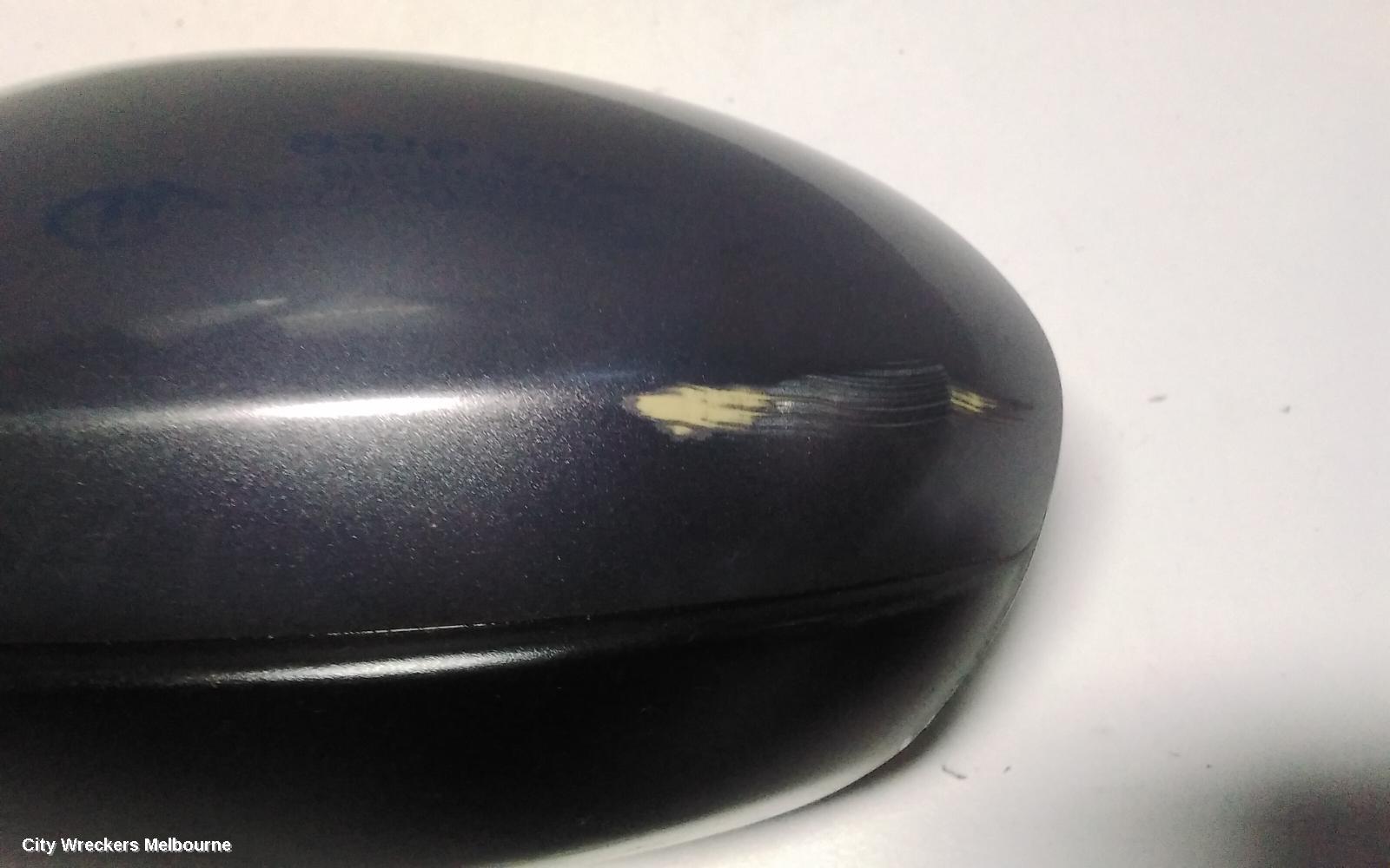 MAZDA CX7 LEFT DOOR MIRROR, ER, NON HEATED, 5 WIRE TYPE, 11/2006 - 02/2012
