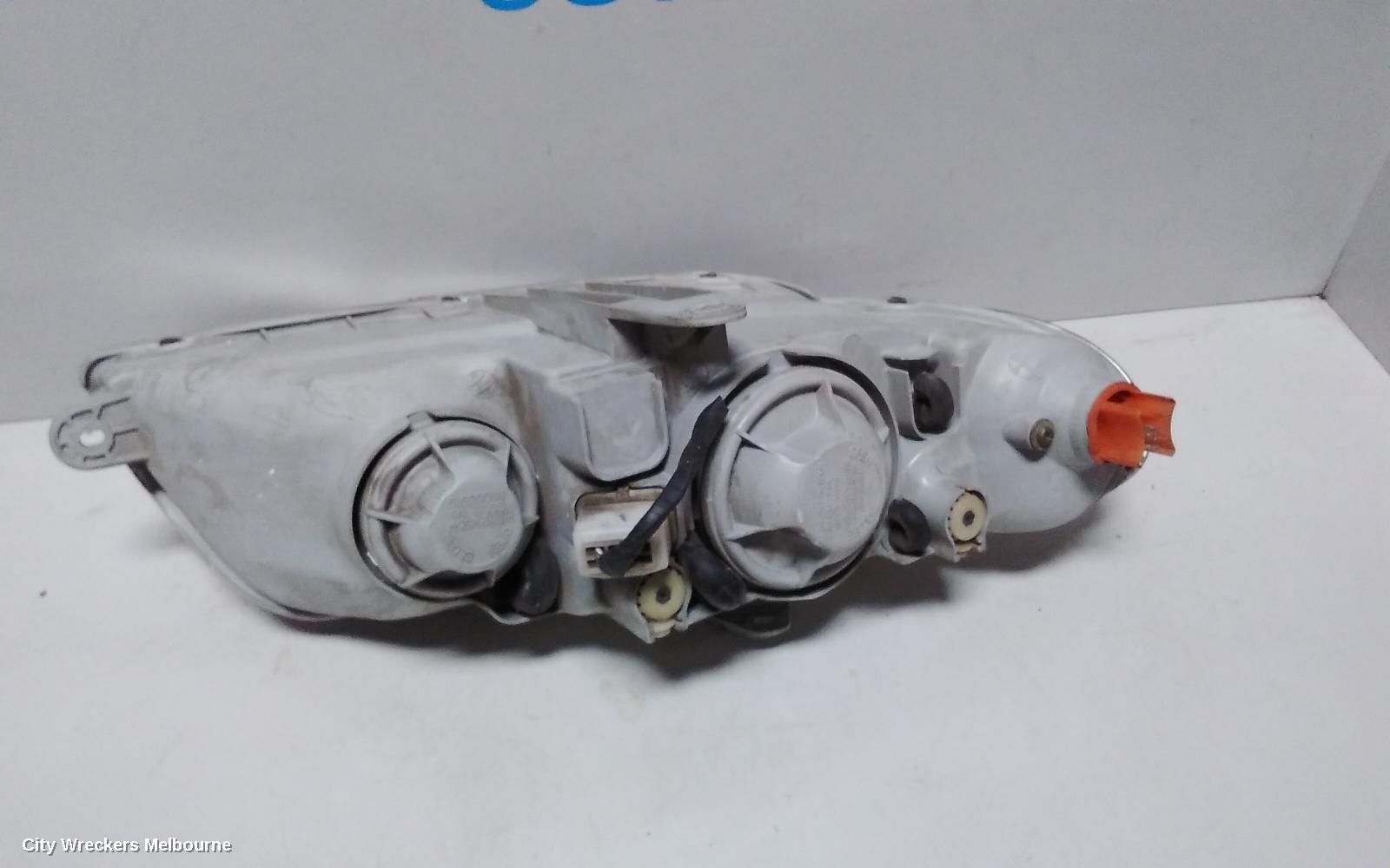 HOLDEN COMMODORE LEFT HEADLAMP, VX, EXECUTIVE/ACCLAIM/S PACK, CHROME INSERT TYPE, 10/2000 - 09/2002