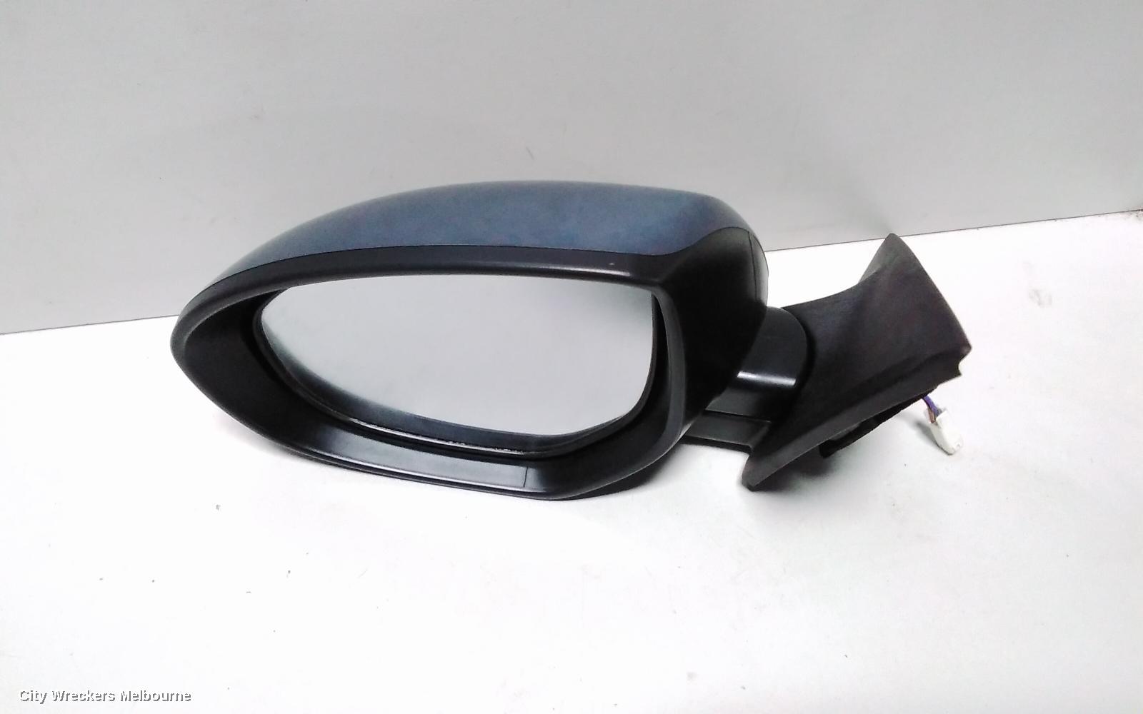 MAZDA CX7 LEFT DOOR MIRROR, ER, NON HEATED, 5 WIRE TYPE, 11/2006 - 02/2012