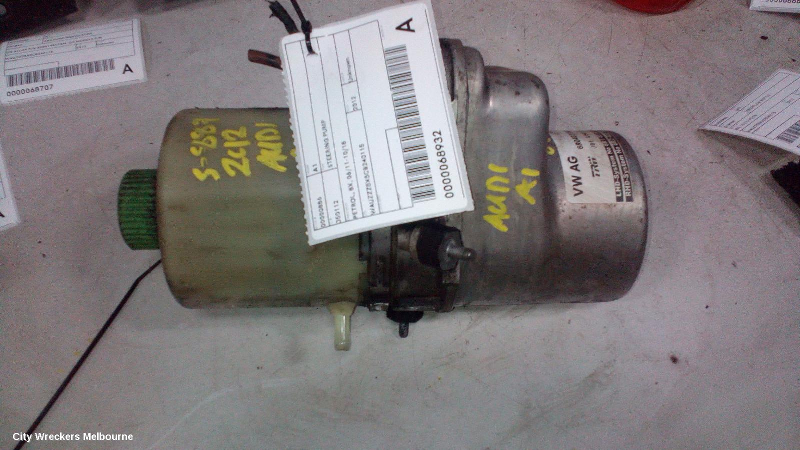AUDI A1 STEERING PUMP, PETROL, 8X, 06/2011 - 10/2018