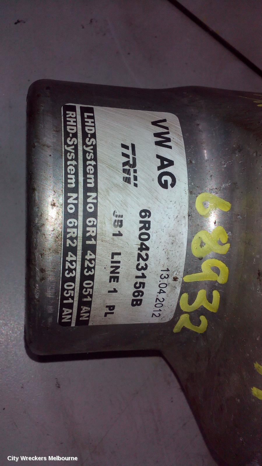 AUDI A1 STEERING PUMP, PETROL, 8X, 06/2011 - 10/2018