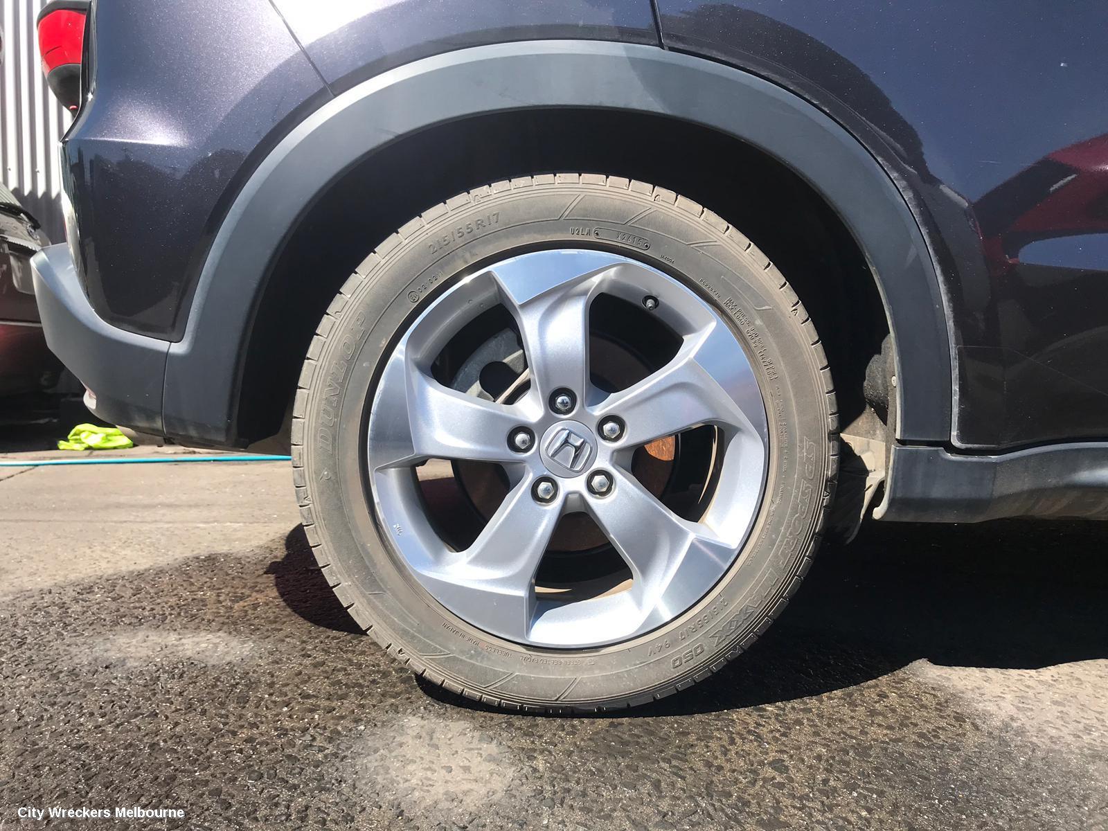 HONDA HRV ROOF RAIL