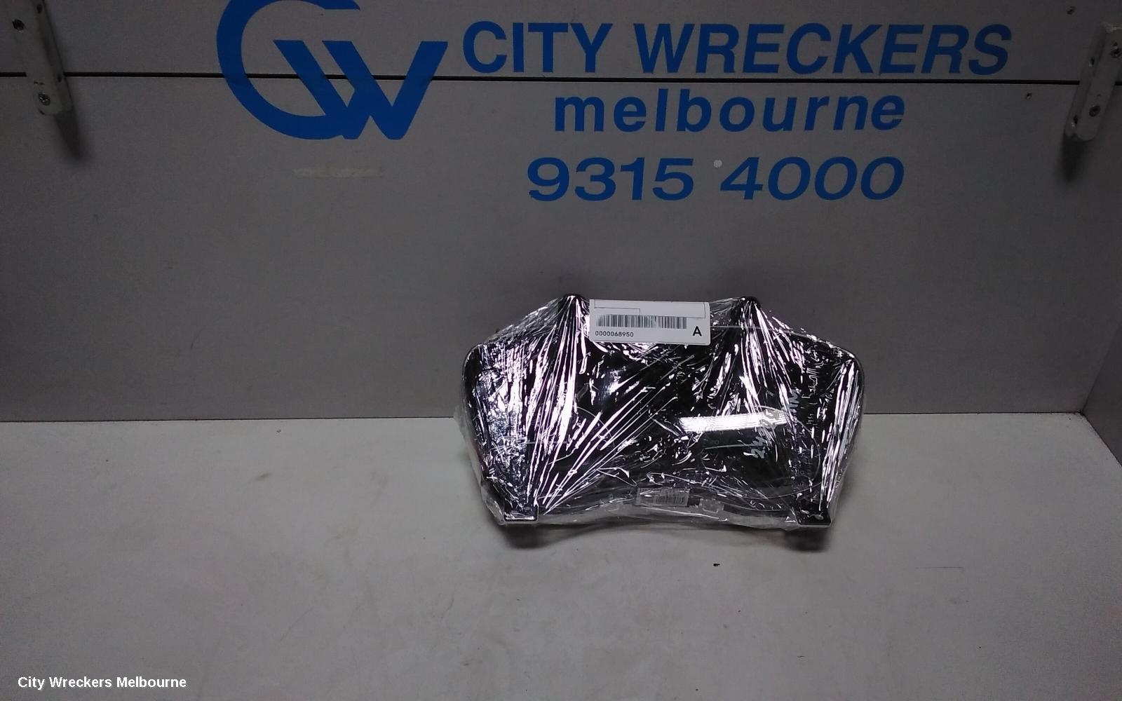 SUBARU IMPREZA INSTRUMENT CLUSTER, INSTRUMENT CLUSTER, AUTO T/M, G5, 11/2016 ONWARDS