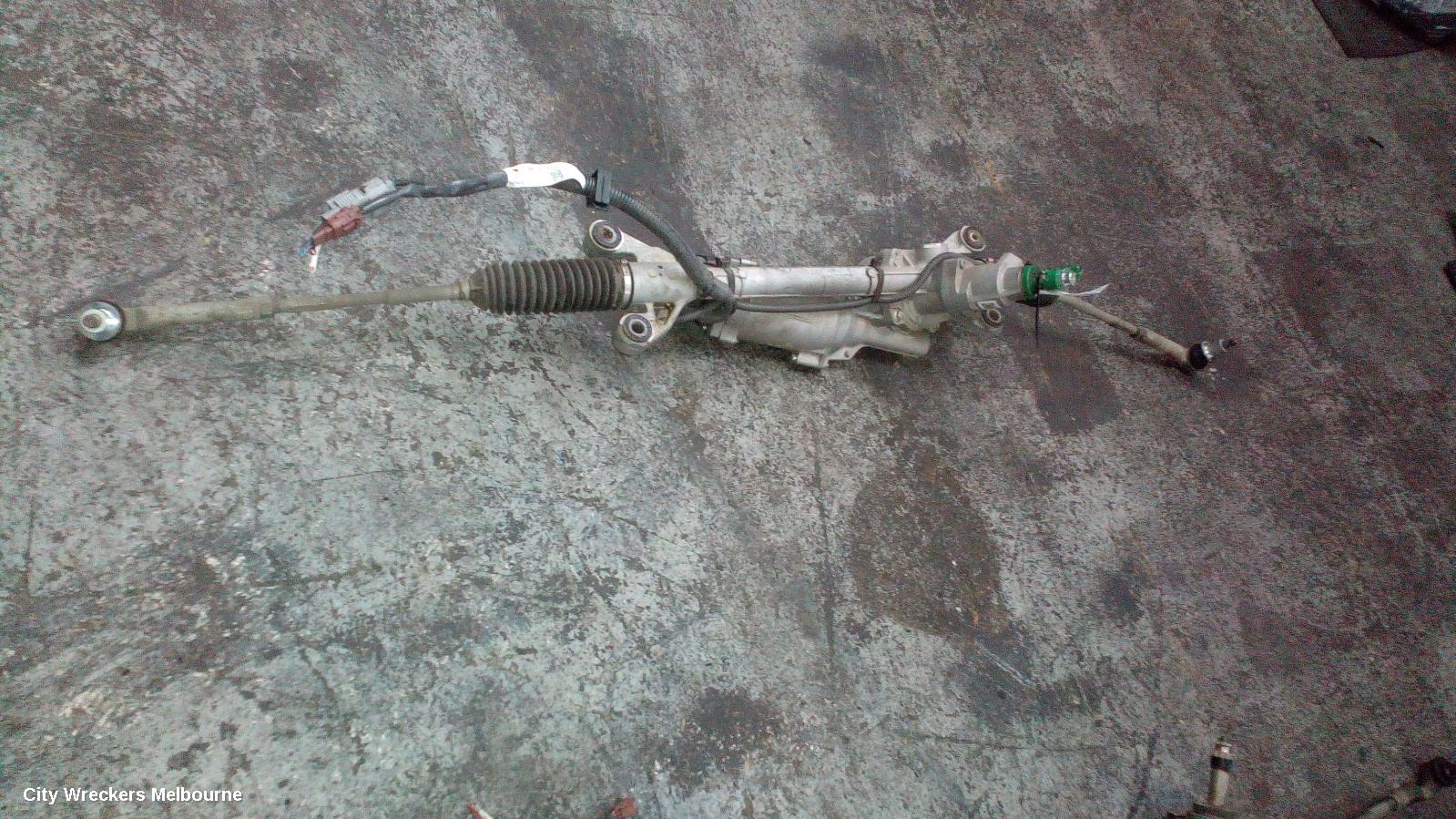 SUBARU IMPREZA STEERING BOX/RACK, G5, 11/2016 - 09/2023