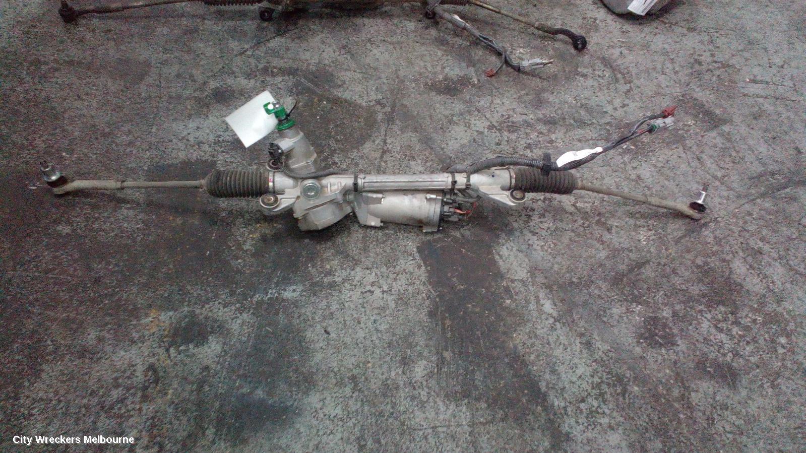 SUBARU IMPREZA STEERING BOX/RACK, G5, 11/2016 - 09/2023