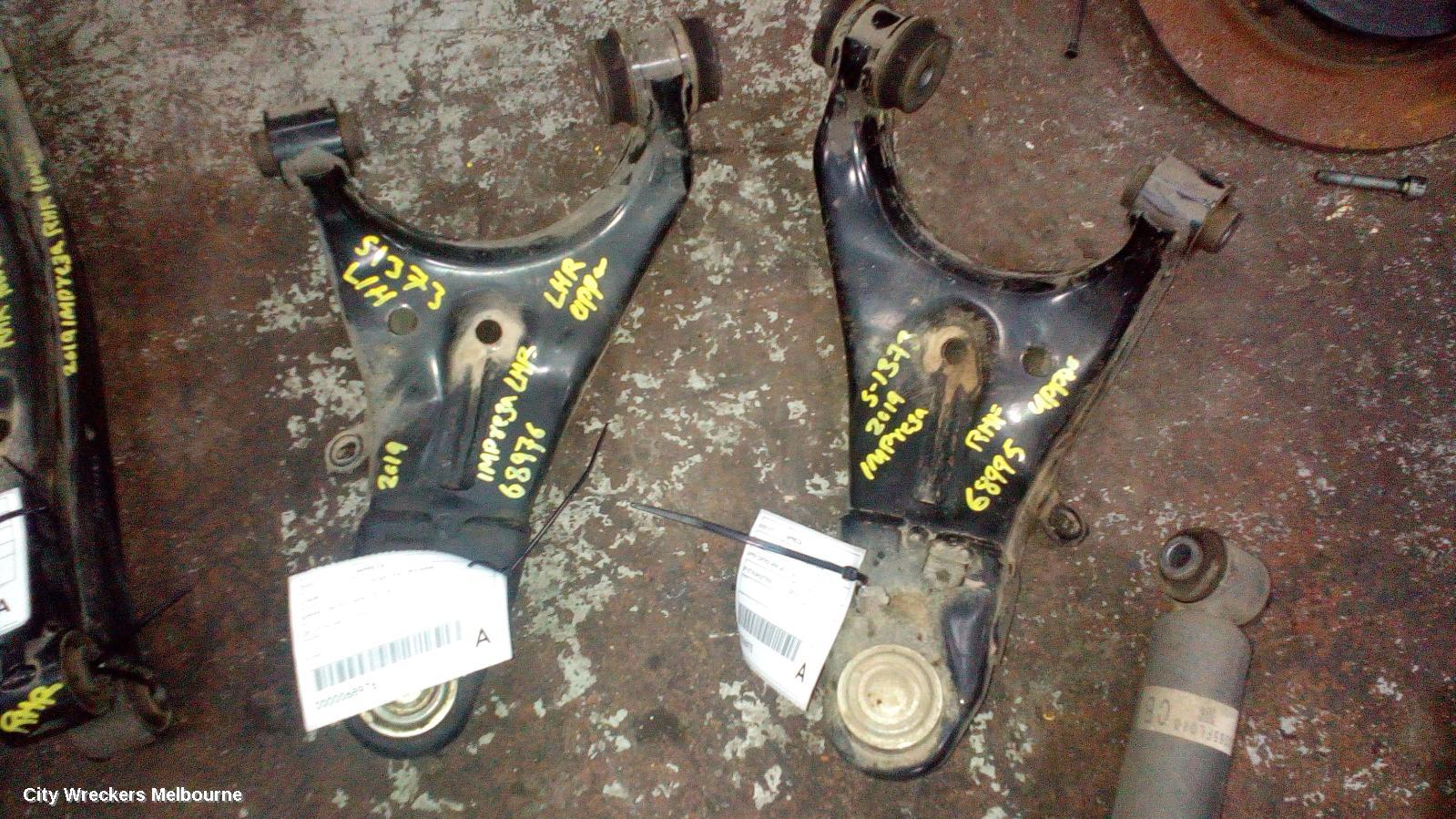 SUBARU IMPREZA RIGHT REAR TRAILING ARM, UPPER CONTROL ARM, G5, 11/2016 ONWARDS