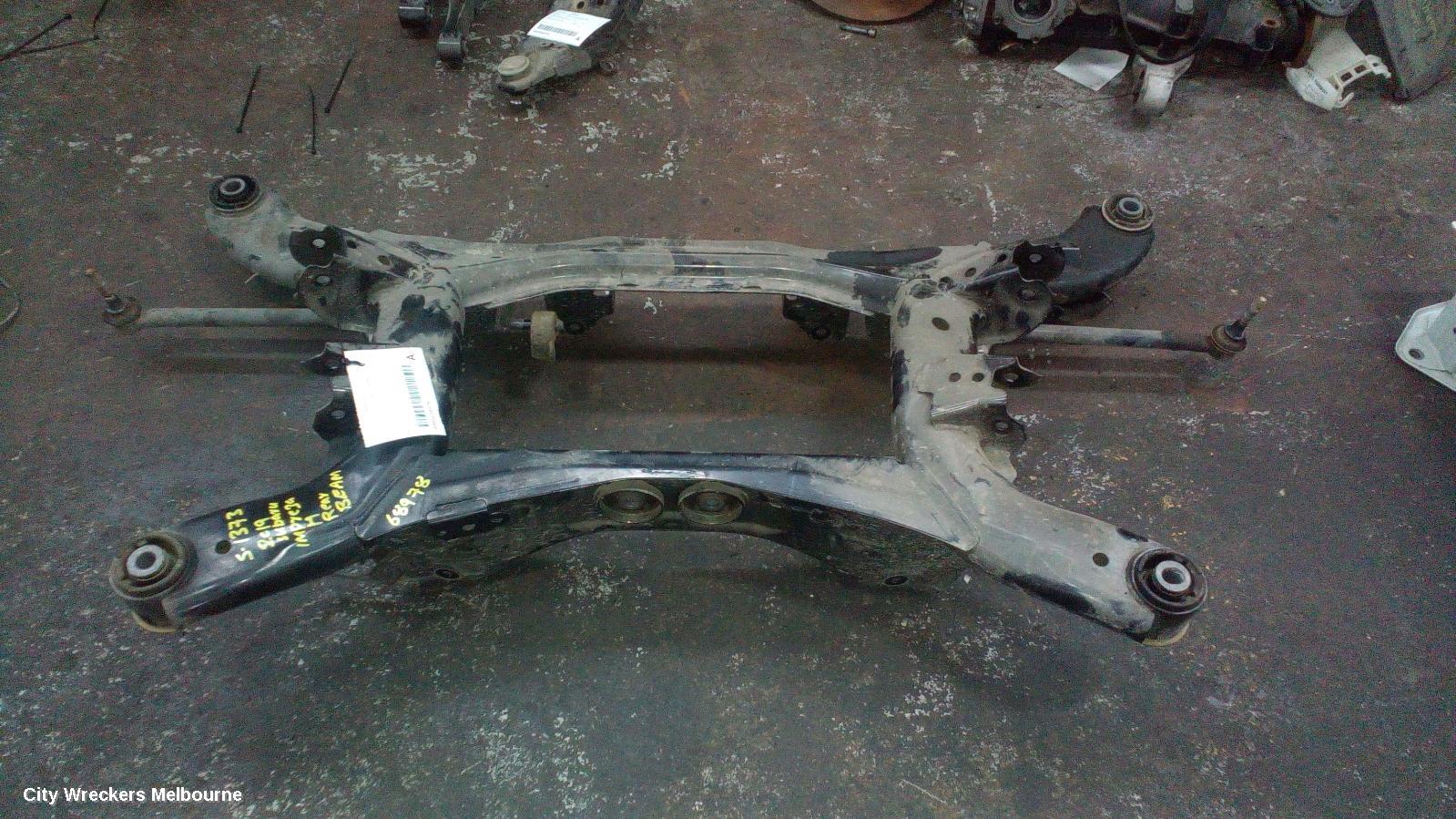 SUBARU IMPREZA R BEAM/CRADLE/XMEMBR, G5, 09/2016 - 09/2023