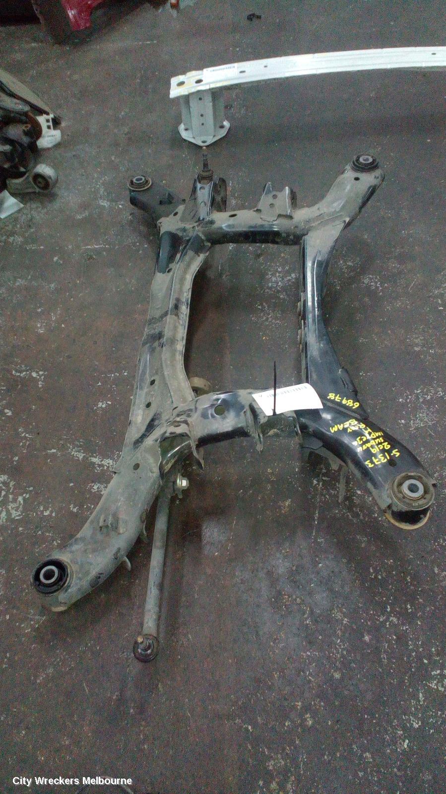 SUBARU IMPREZA R BEAM/CRADLE/XMEMBR, G5, 09/2016 - 09/2023