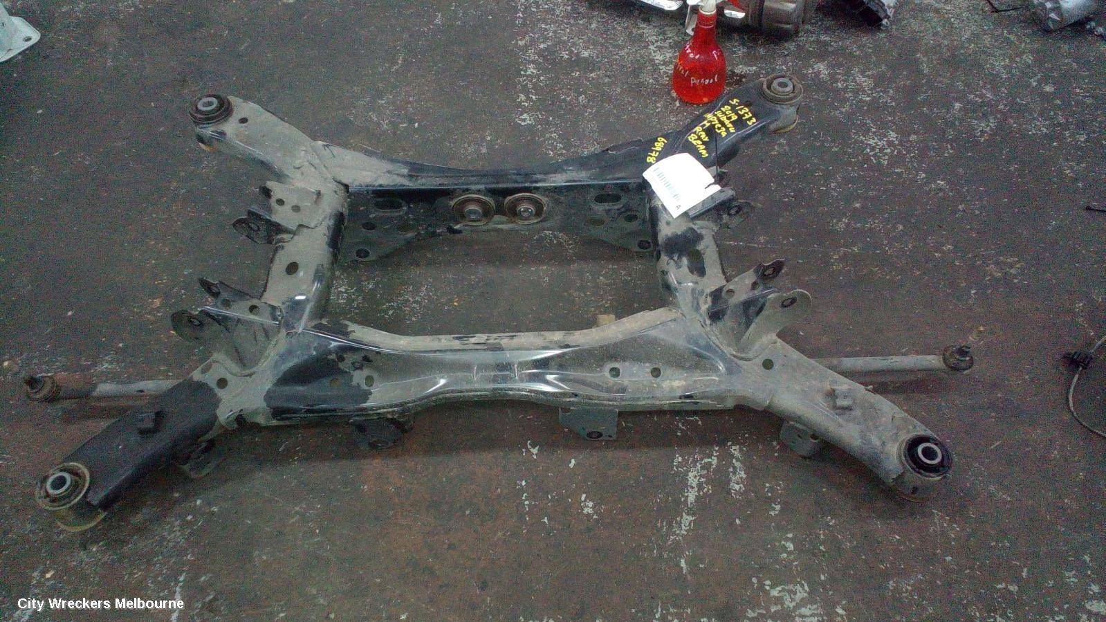 SUBARU IMPREZA R BEAM/CRADLE/XMEMBR, G5, 09/2016 - 09/2023