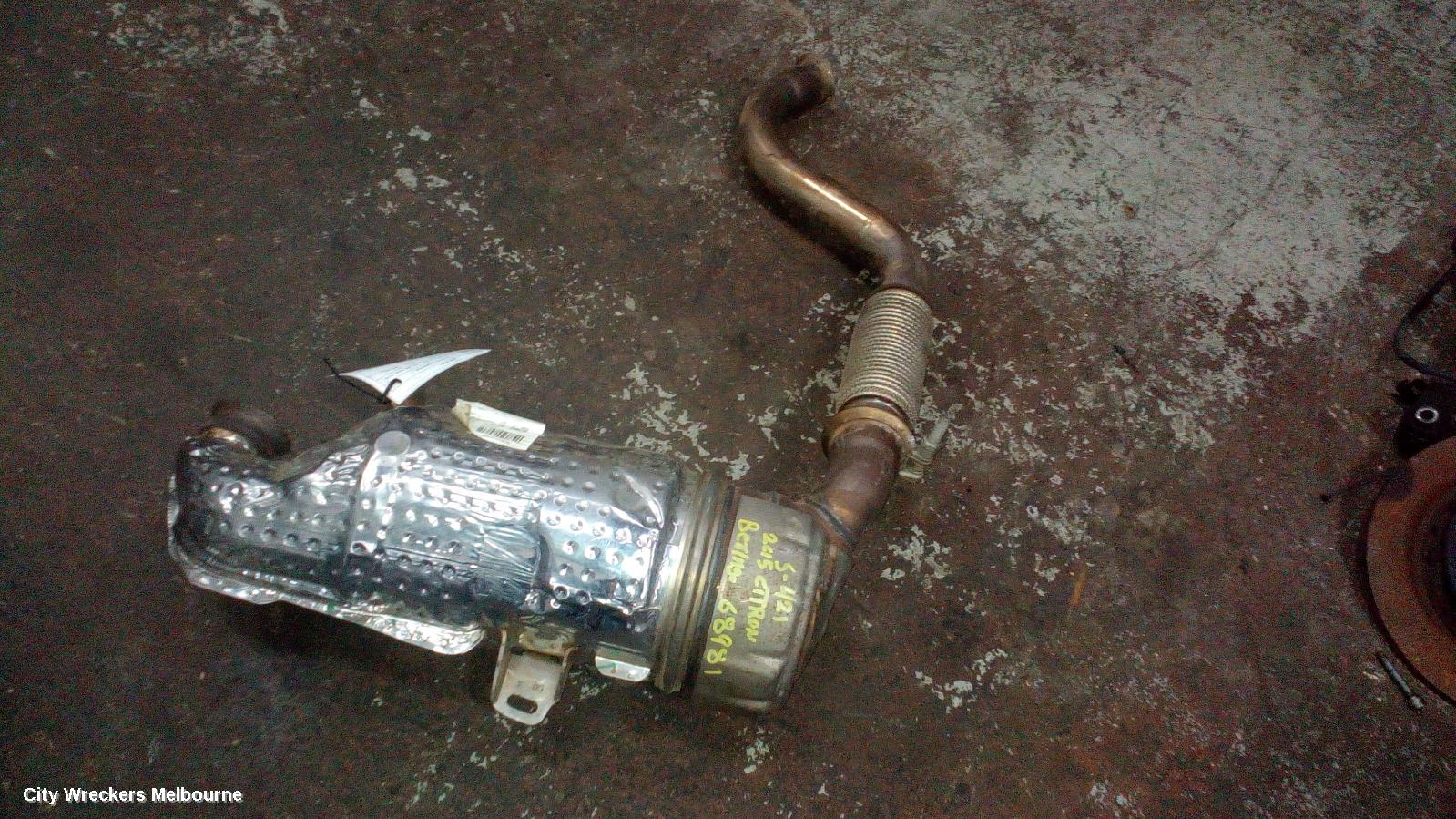 CITROEN BERLINGO CATALYTIC CONVERTER, DOWNPIPE-CAT TYPE, 1.6, DIESEL, 9HE, B9C, 03/2009 - 12/2018