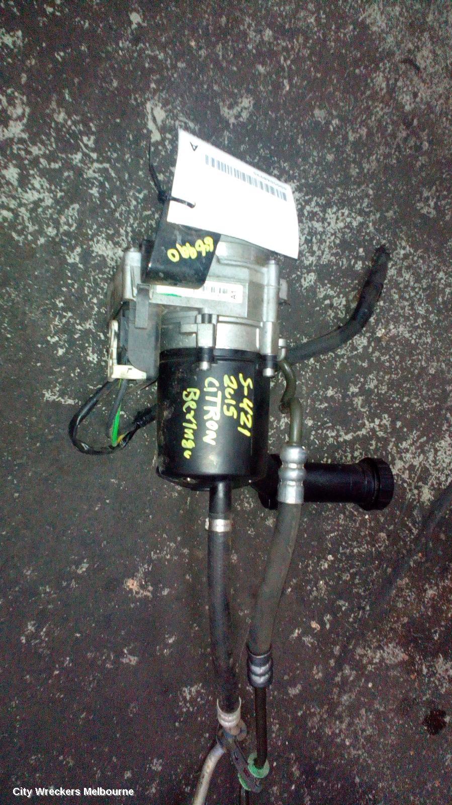 CITROEN BERLINGO STEERING PUMP, DIESEL, 1.6, B9C, 03/2009 - 12/2018