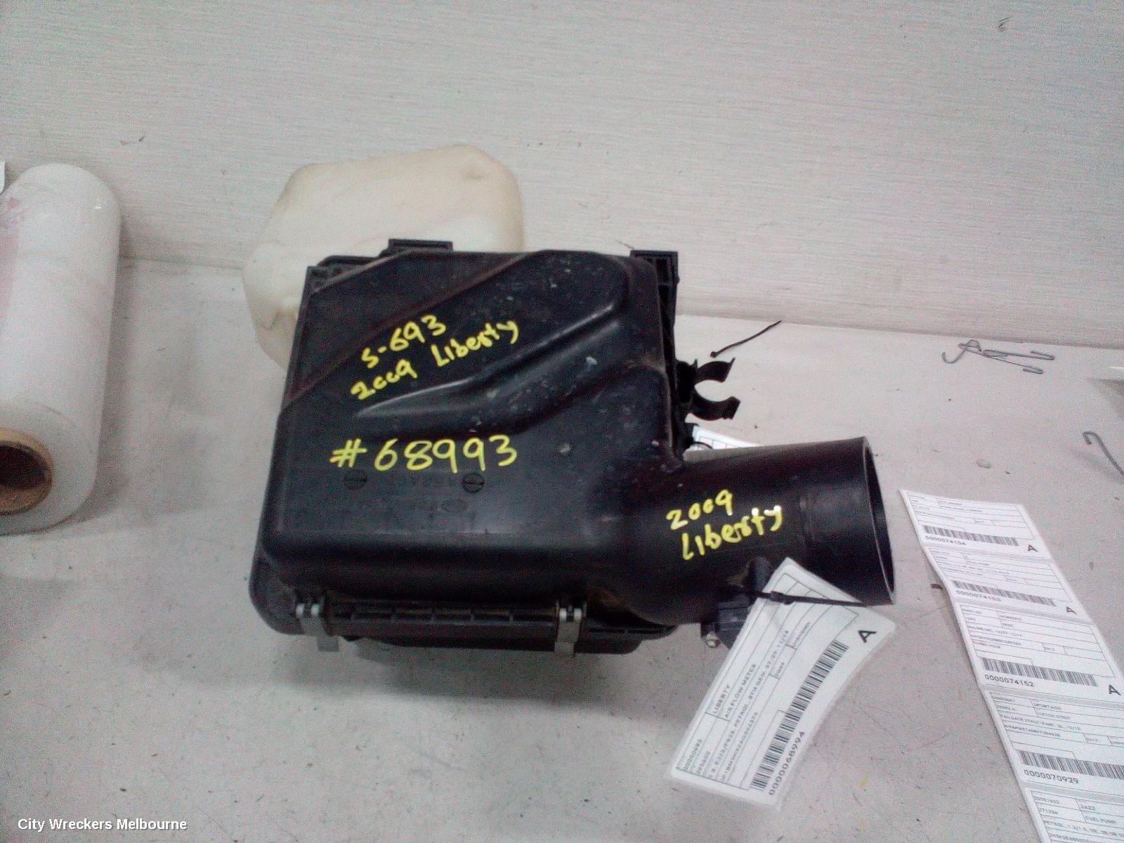 SUBARU LIBERTY AIR CLEANER/BOX, AIR CLEANER, 5TH GEN, 2.5, NON TURBO, 07/2009 - 11/2014