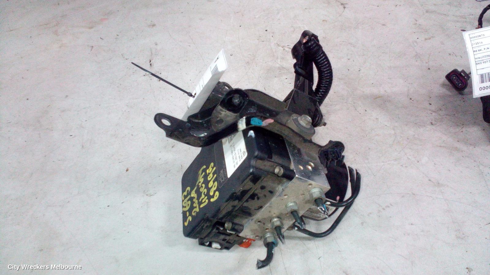 SUBARU LIBERTY ABS PUMP/MODULATOR, 5TH GEN, P/N AJ001, 07/2009 - 11/2014