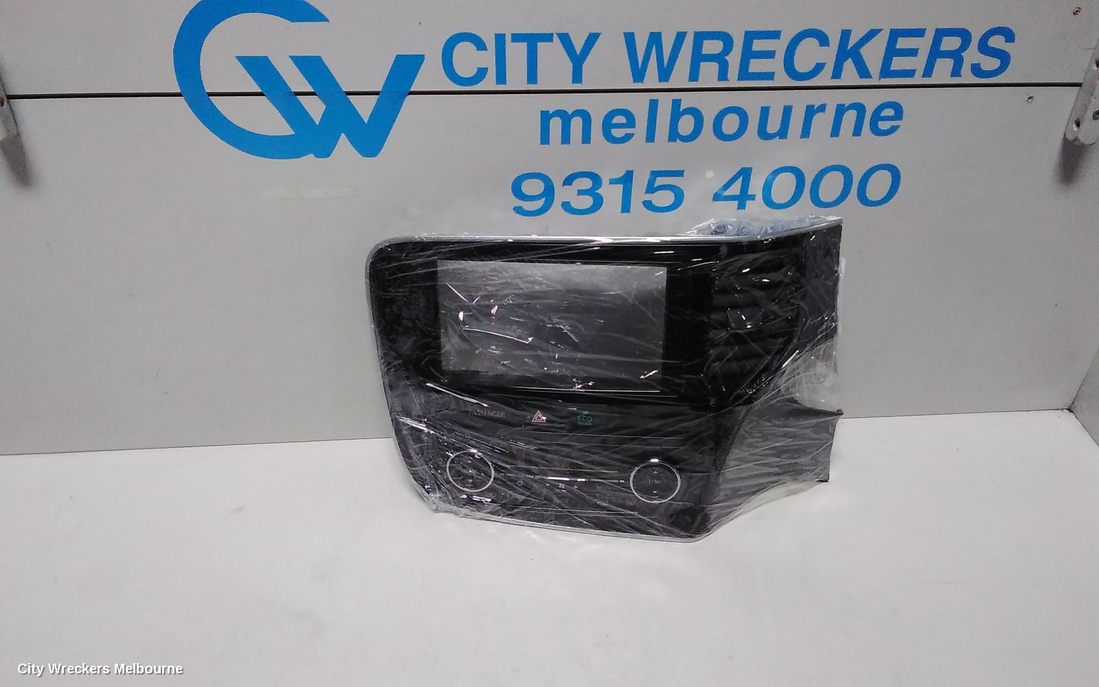 MITSUBISHI OUTLANDER HEATER/AC CONTROLS, DUAL ZONE CLIMATE CONTROL TYPE, ZJ-ZK, 10/2012 ONWARDS