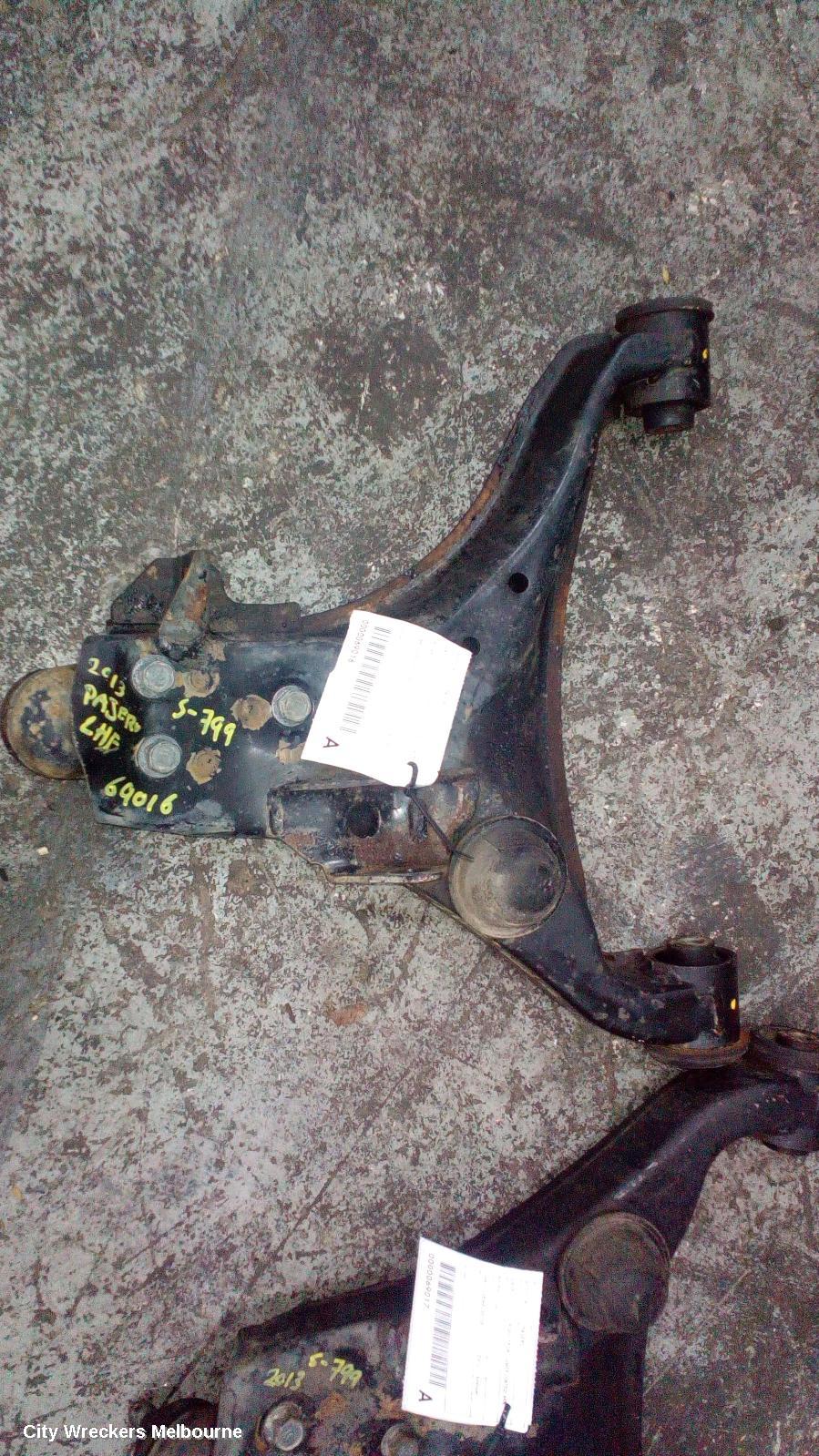 MITSUBISHI PAJERO LEFT FRONT LOWER CONTROL ARM, NS-NX, 11/2006 ONWARDS