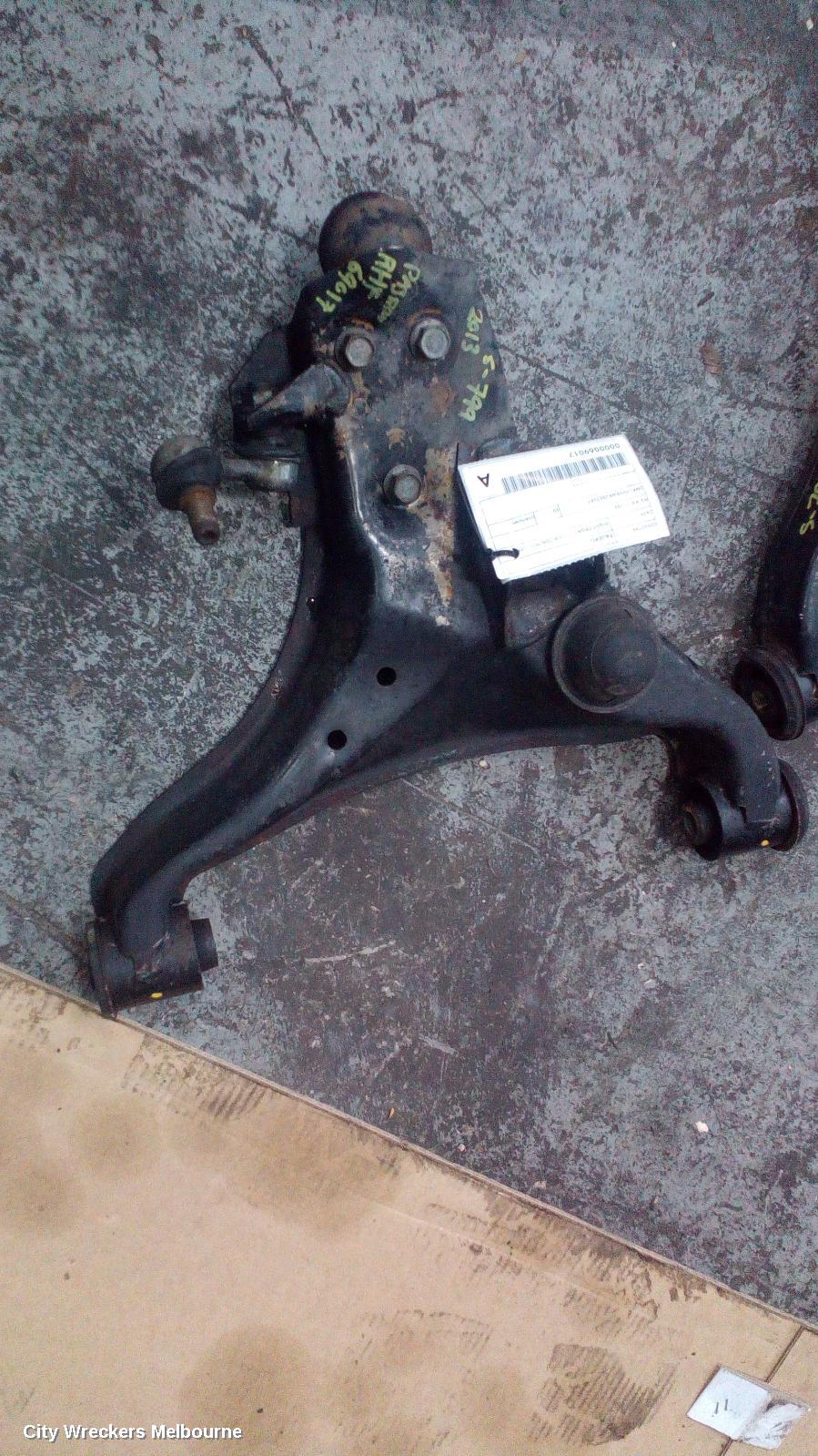 MITSUBISHI PAJERO RIGHT FRONT LOWER CONTROL ARM, NS-NX, 11/2006 ONWARDS