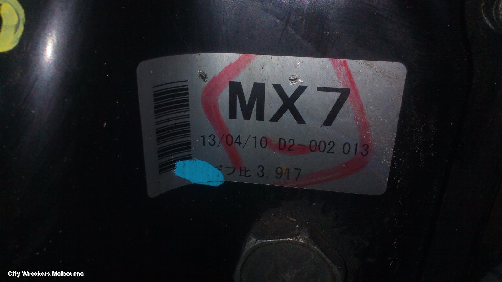MITSUBISHI PAJERO DIFFERENTIAL CENTRE, FRONT IFS, 3.2, 4M41, AUTO T/M, NS-NW, DIESEL, 3.9 RATIO, 11/2006 - 08/2014