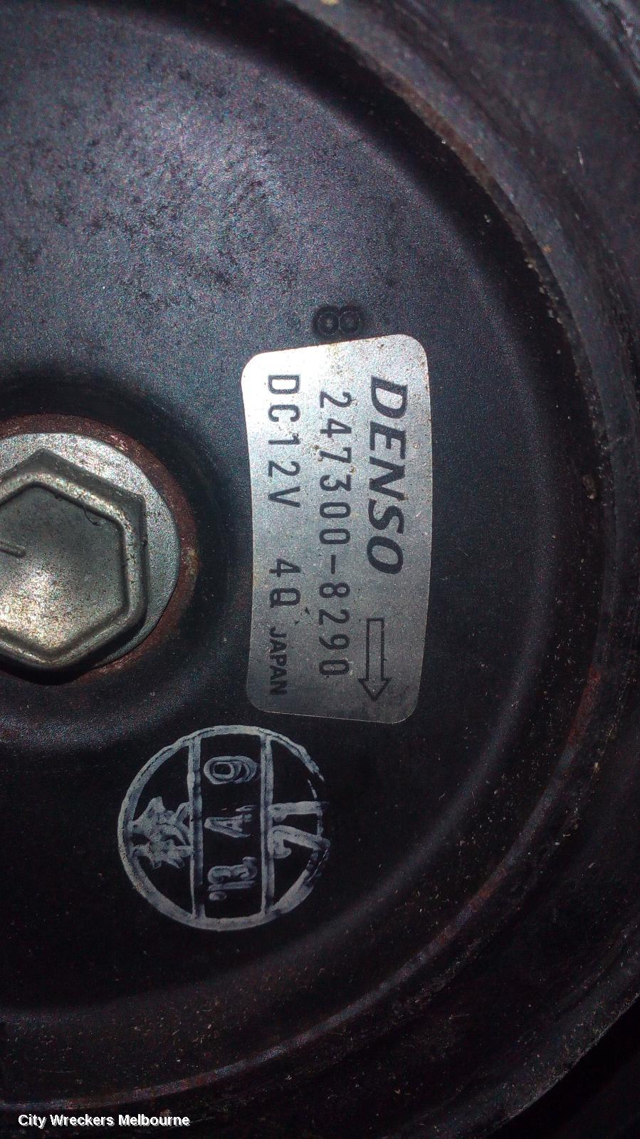 MITSUBISHI PAJERO A/C COMPRESSOR, NS-NX, DIESEL, 11/2006 ONWARDS