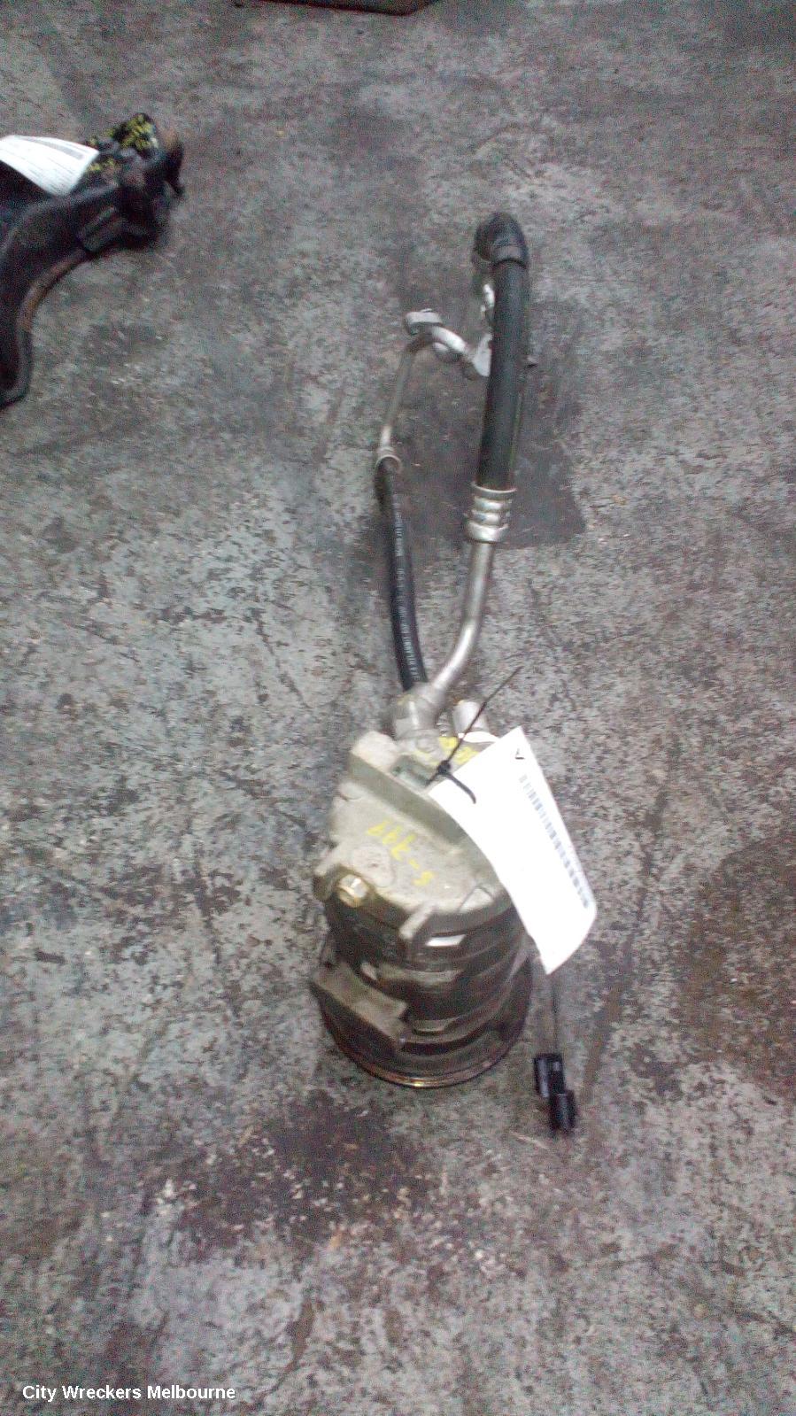 MITSUBISHI PAJERO A/C COMPRESSOR, NS-NX, DIESEL, 11/2006 ONWARDS