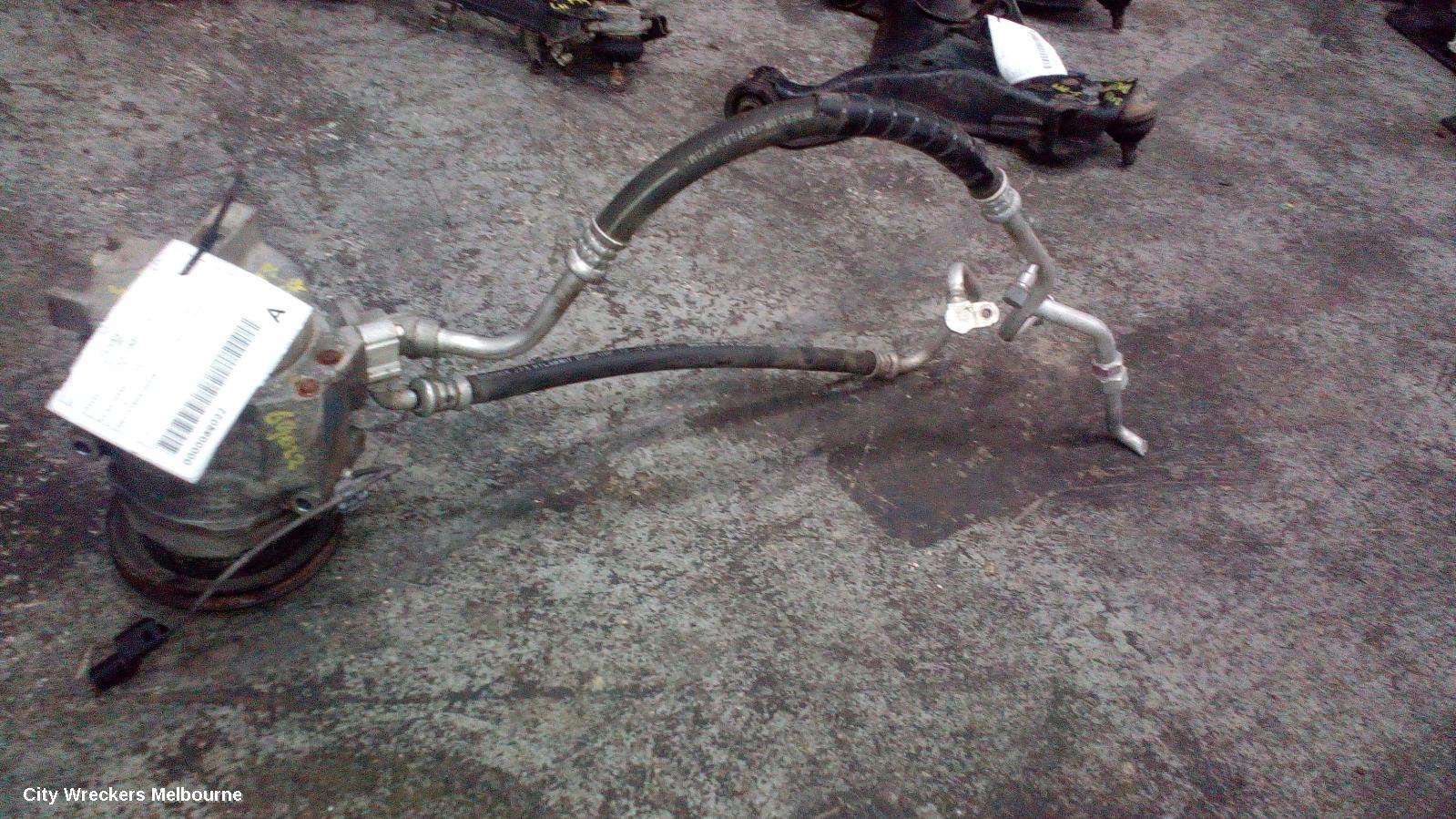 MITSUBISHI PAJERO A/C COMPRESSOR, NS-NX, DIESEL, 11/2006 ONWARDS
