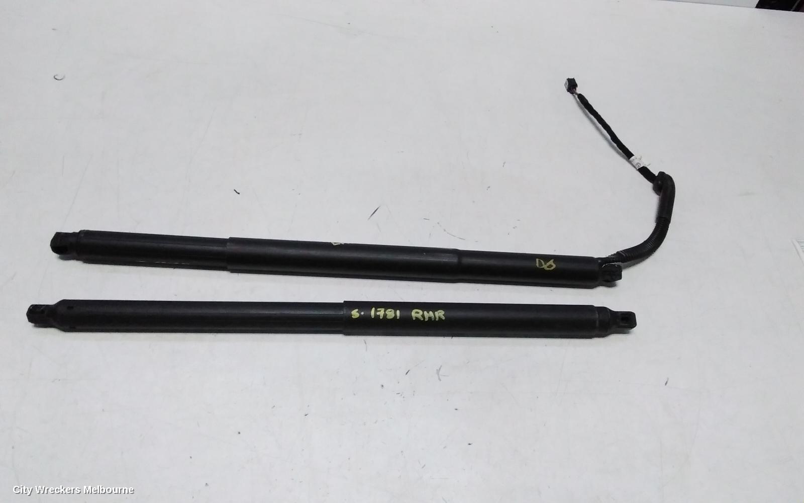 VOLKSWAGEN TIGUAN HATCH STRUT, TAILGATE STRUT (PAIR), POWER LIFT TYPE, 5NA, 06/2016 ONWARDS