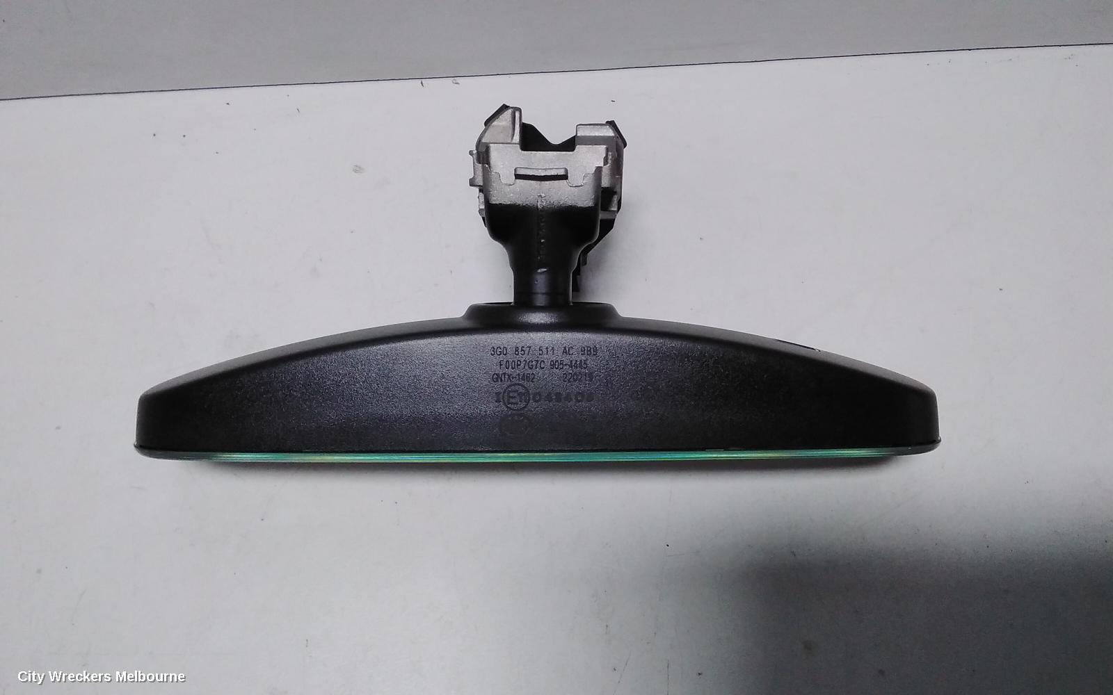 VOLKSWAGEN TIGUAN INTERIOR MIRROR, 5NA, 06/2016 - 02/2024