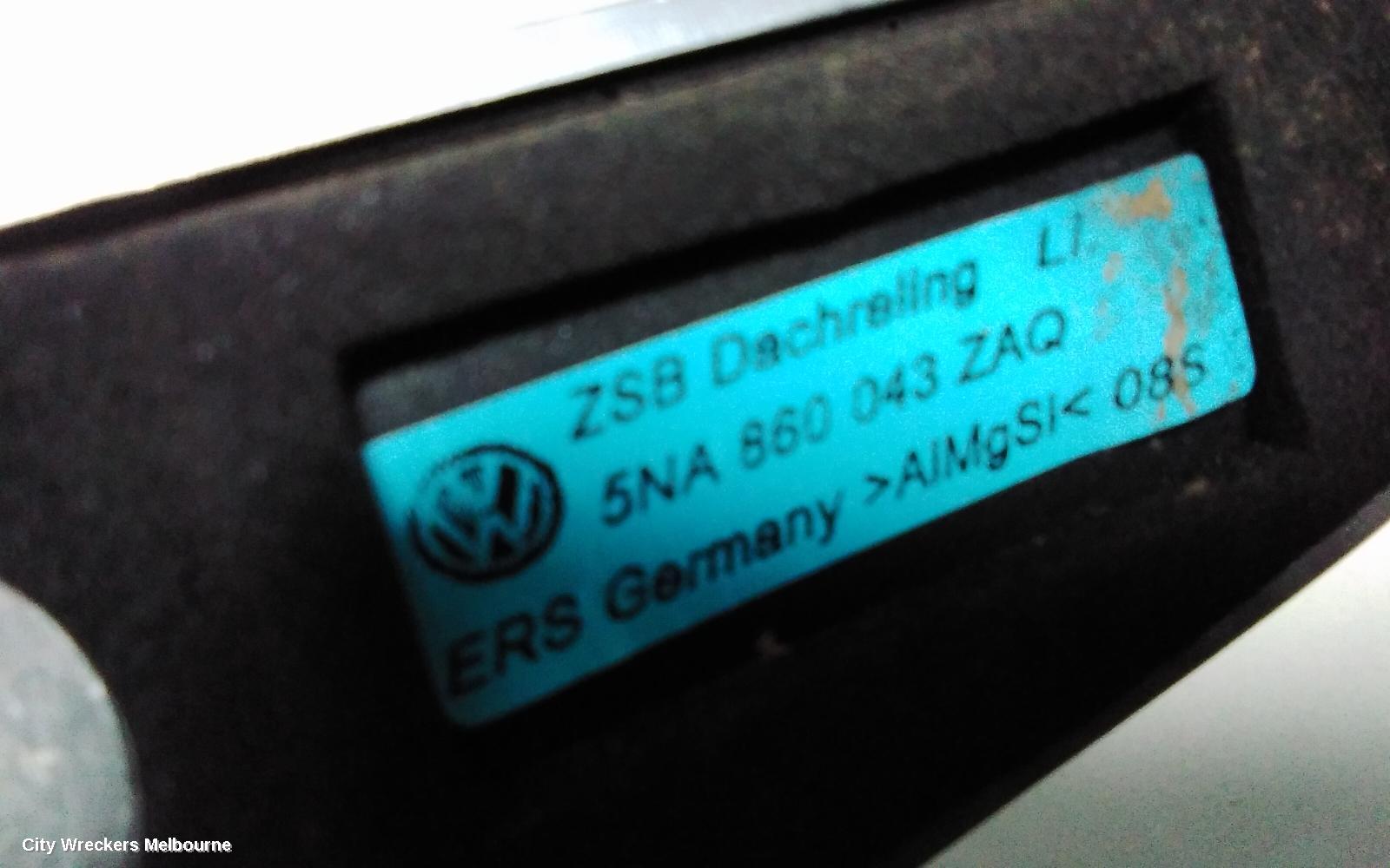 VOLKSWAGEN TIGUAN ROOF RAIL