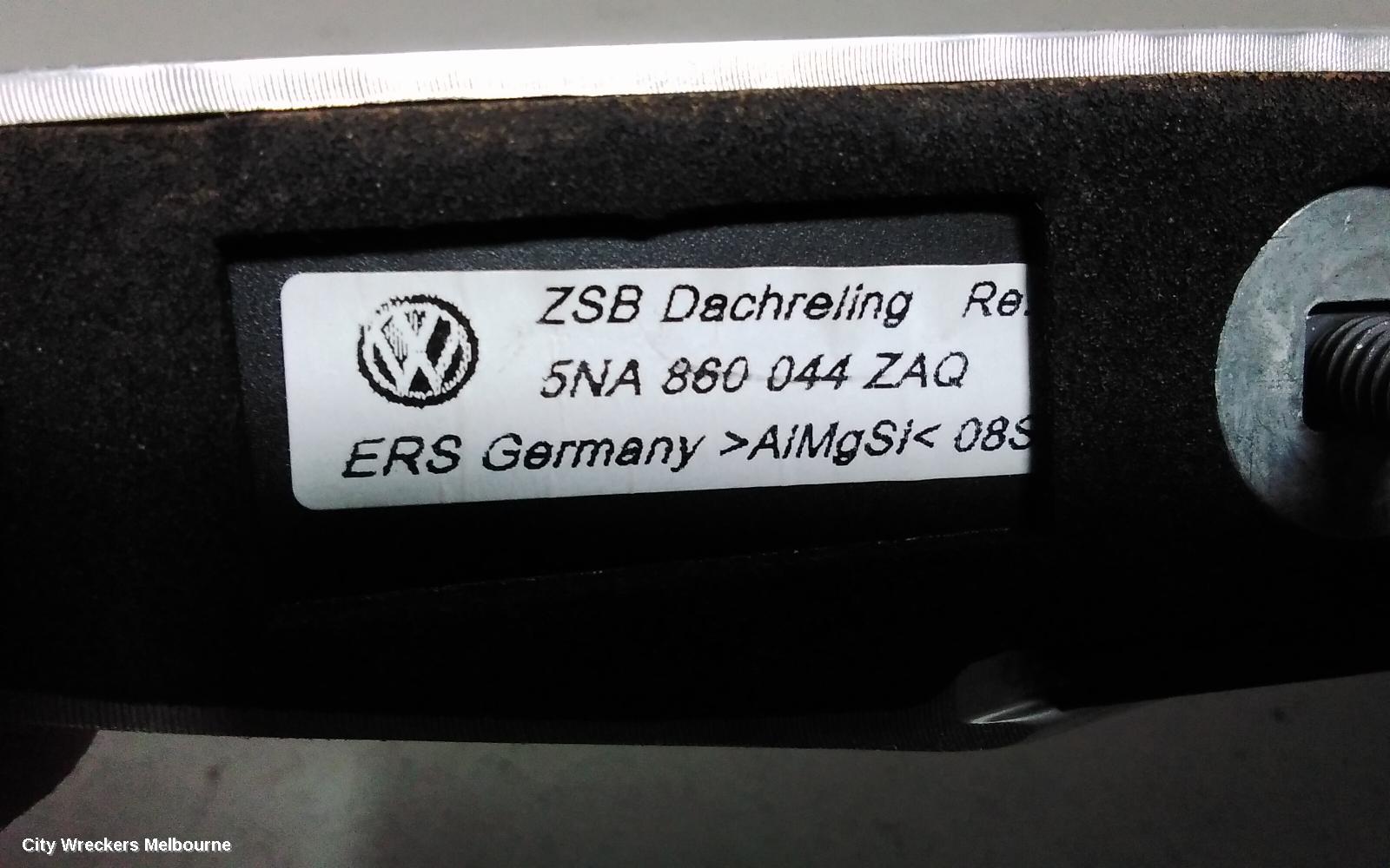 VOLKSWAGEN TIGUAN ROOF RAIL
