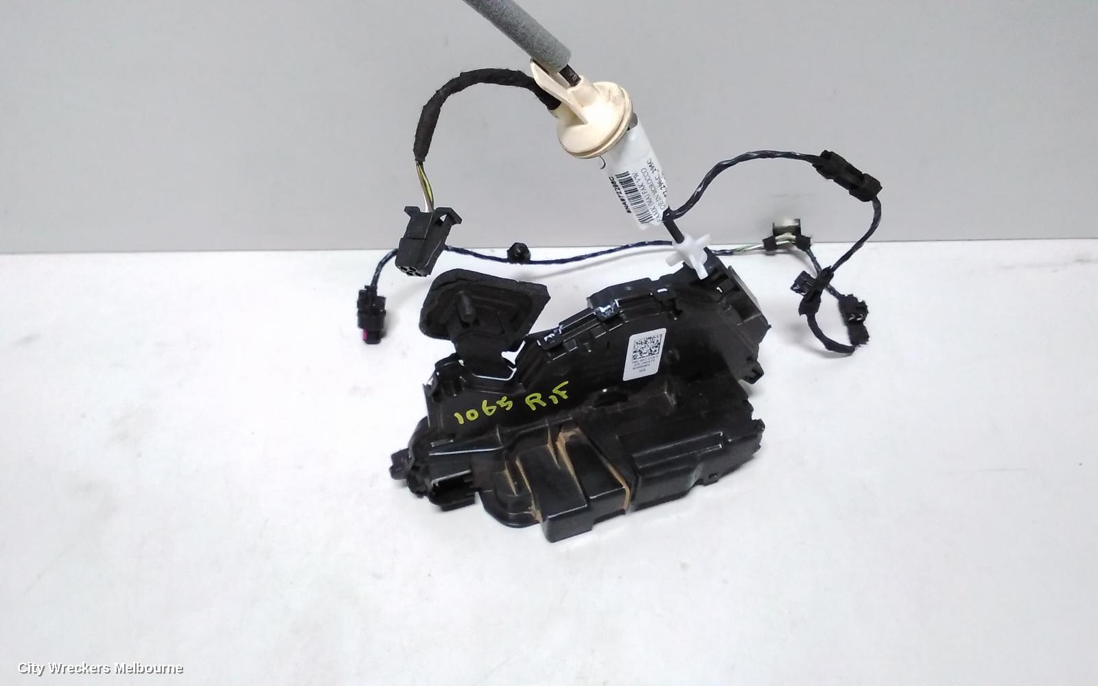 VOLKSWAGEN TIGUAN DOOR/BOOT/GATE LOCK, RIGHT FRONT DOOR LOCK, 5NA, 06/2016 ONWARDS
