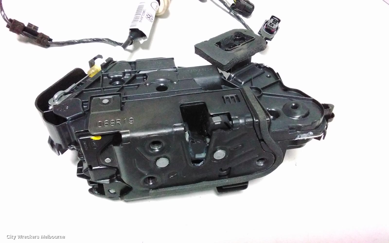 VOLKSWAGEN TIGUAN DOOR/BOOT/GATE LOCK, RIGHT FRONT DOOR LOCK, 5NA, 06/2016 ONWARDS