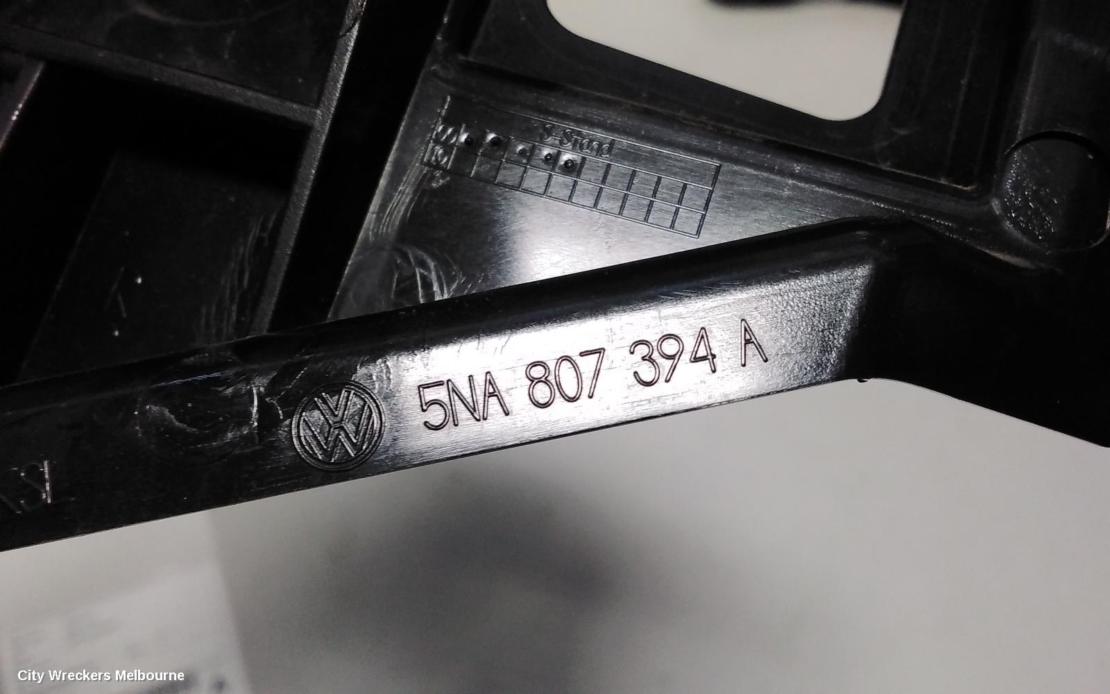VOLKSWAGEN TIGUAN, 5NA, 06/2016 - 02/2024, RHR BAR BRAKET: 69044
