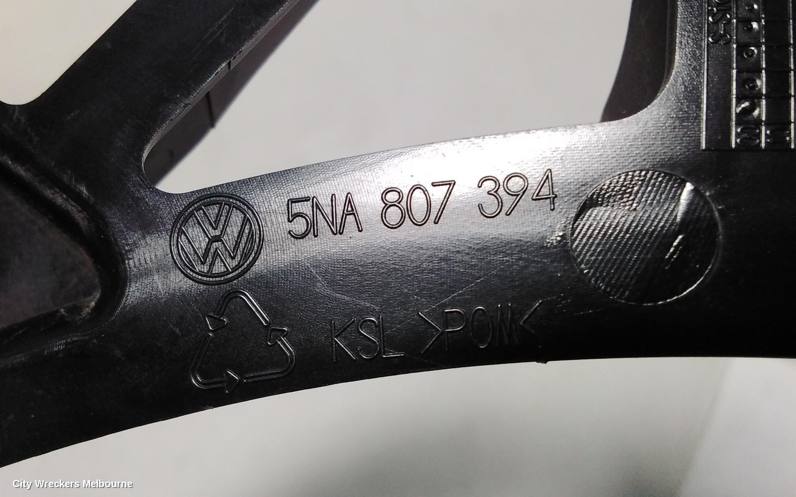 VOLKSWAGEN TIGUAN, 5NA, 06/2016 - 02/2024, RHR BAR BRAKET: 69044