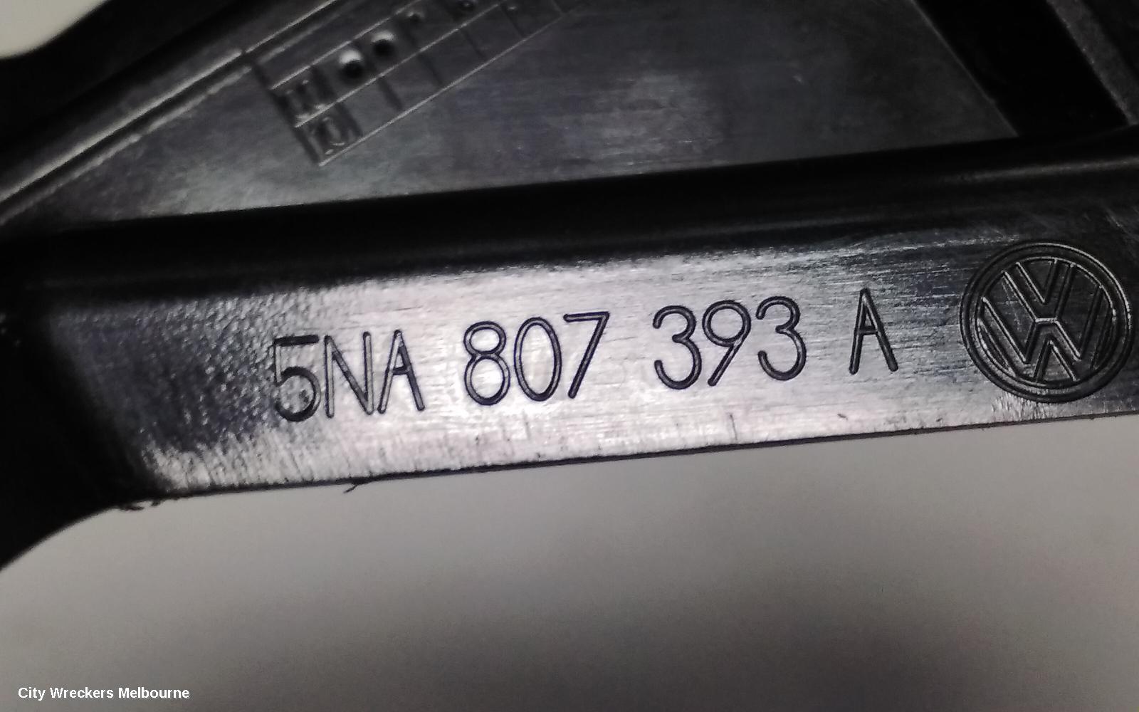 VOLKSWAGEN TIGUAN, 5NA, 06/2016 - 02/2024, LHR BAR BRAKET: 69045
