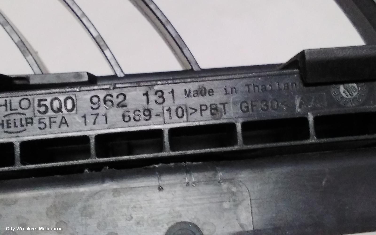 VOLKSWAGEN TIGUAN, 5NA, 06/2016 - 02/2024, REAR BAR CENTER BRAKET: 69046