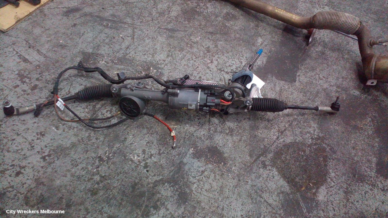 VOLKSWAGEN TIGUAN STEERING BOX/RACK, 5NA, DYNAMIC TYPE, 06/2016 ONWARDS