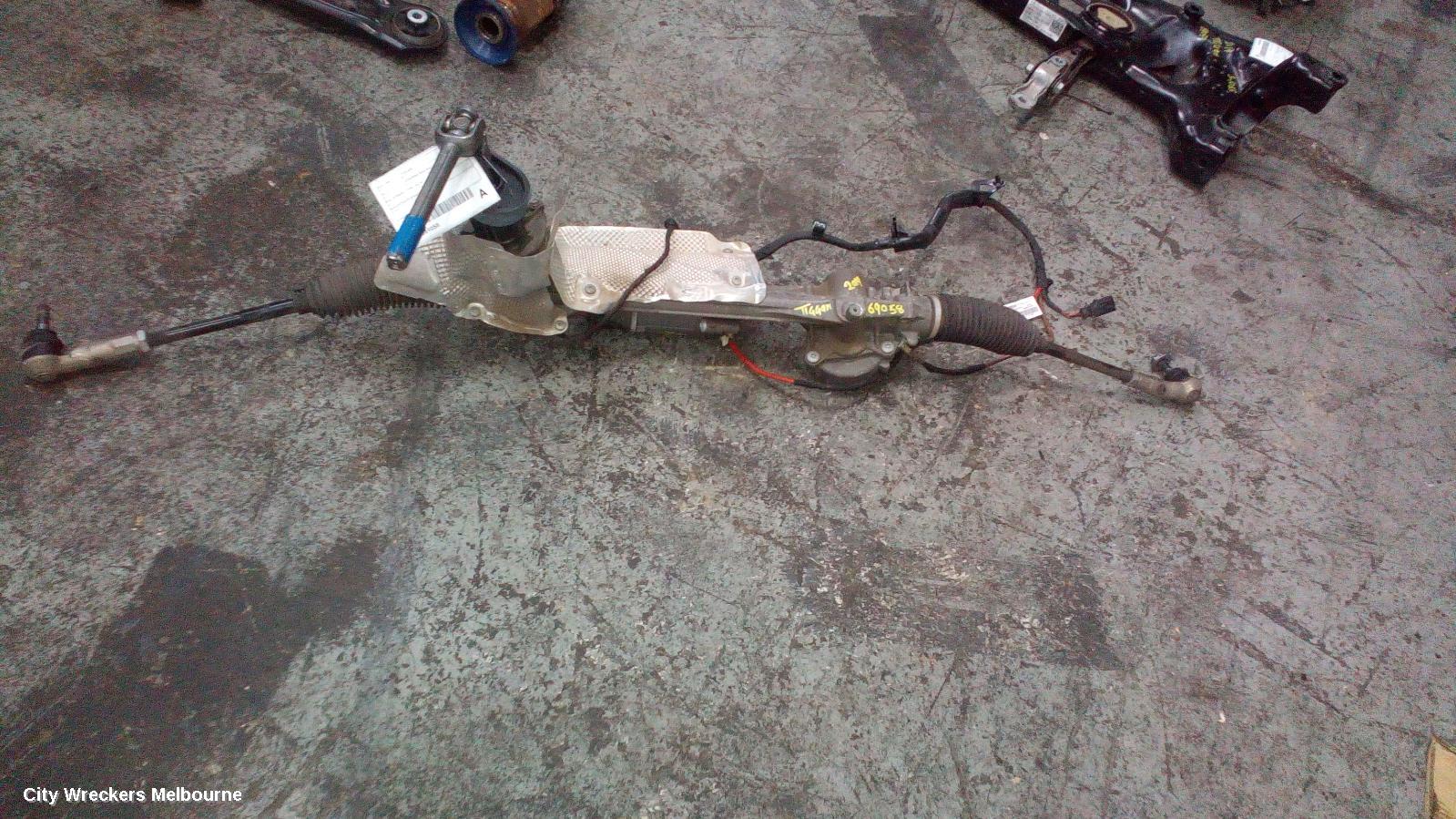 VOLKSWAGEN TIGUAN STEERING BOX/RACK, 5NA, DYNAMIC TYPE, 06/2016 ONWARDS