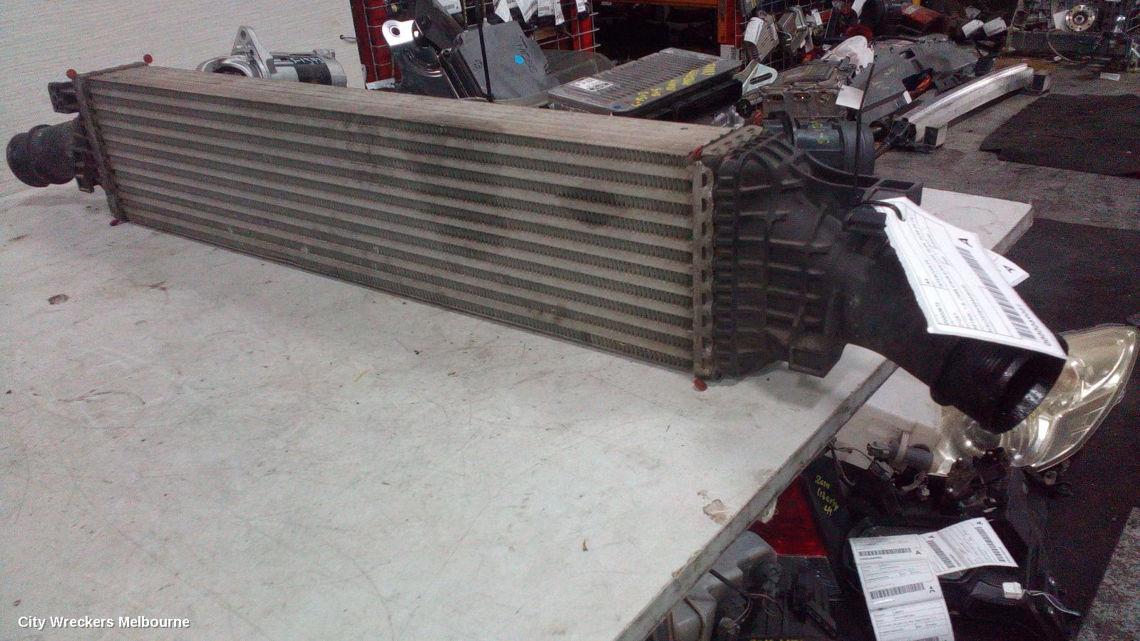 AUDI A4 INTERCOOLER, PETROL, 1.8, CABB/CDHB/CJEB CODE, B8 8K, 02/2008 - 09/2015