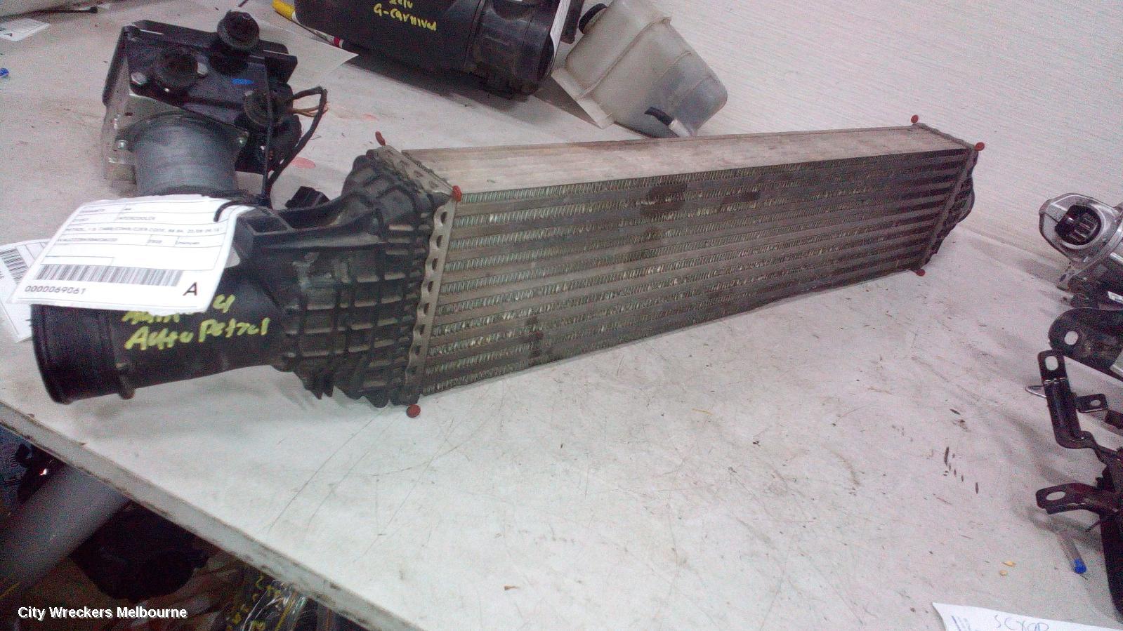 AUDI A4 INTERCOOLER, PETROL, 1.8, CABB/CDHB/CJEB CODE, B8 8K, 02/2008 - 09/2015
