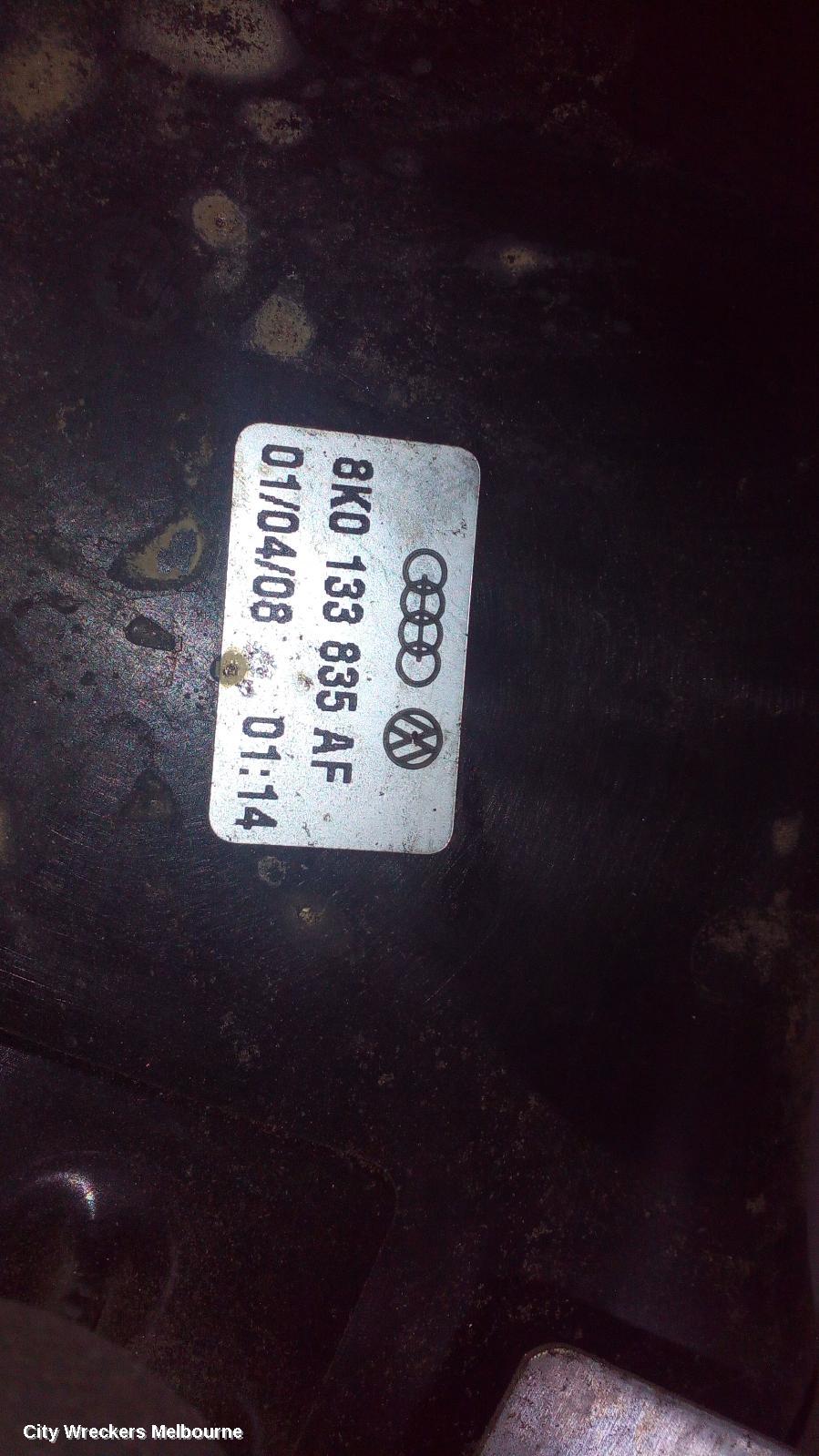 AUDI A4 AIR CLEANER/BOX, AIR CLEANER, B8 8K, 1.8/2.0, PETROL, 02/2008 - 09/2015