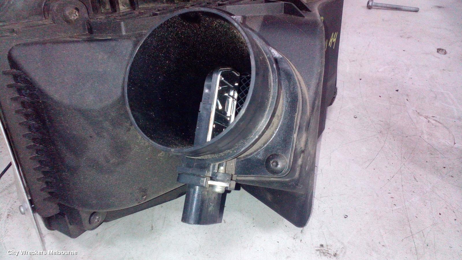 AUDI A4 AIR CLEANER/BOX, AIR CLEANER, B8 8K, 1.8/2.0, PETROL, 02/2008 - 09/2015
