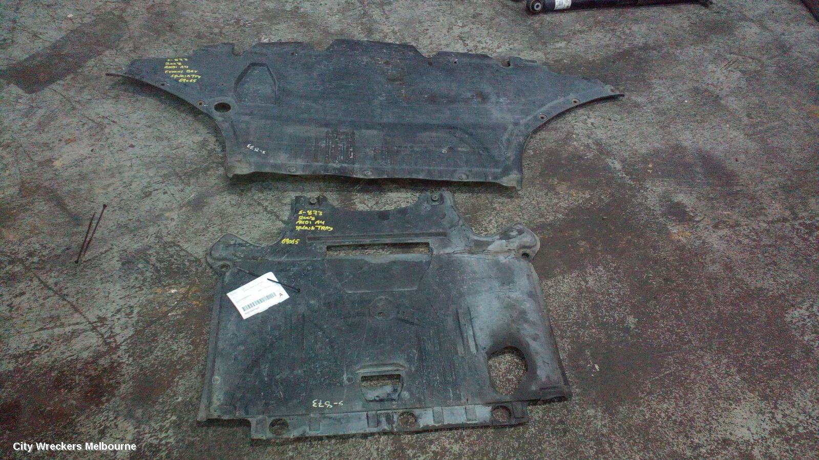 AUDI A4 LOWER ENGINE SPLASH TRAY, B8 8K, MAIN ENGINE UNDERTRAY, 02/2008 - 06/2012