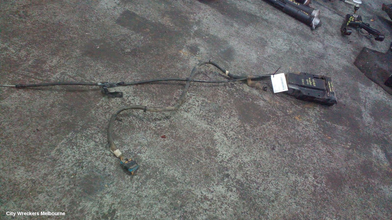 HOLDEN CAPTIVA HANDBRAKE ACTUATOR, CG, 01/2011 ONWARDS