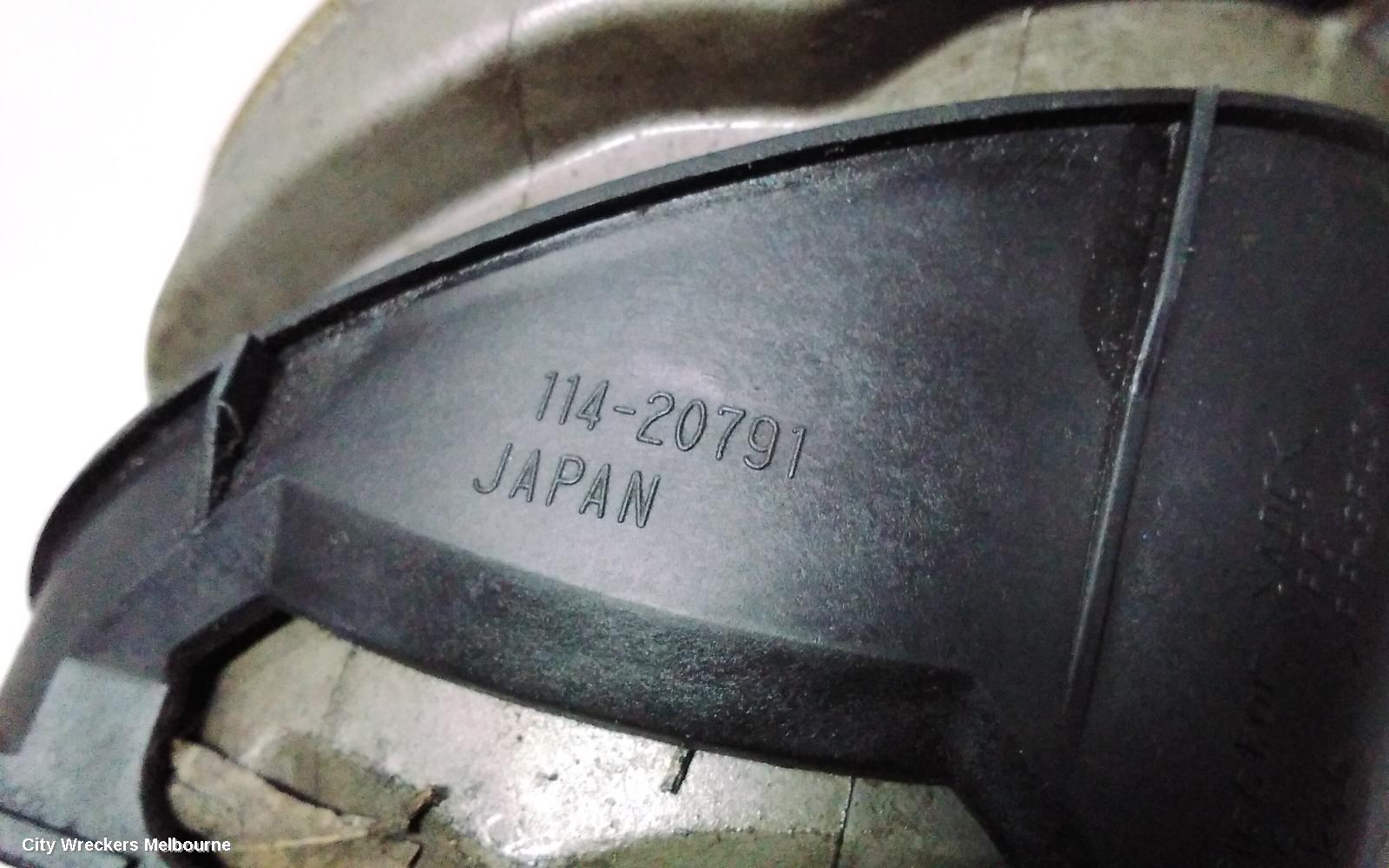 SUBARU OUTBACK RIGHT INDICATOR/FOG/SIDE, BUMPER FOGLAMP, 4TH GEN, KOITO LENS# 114-20759, 09/2003 - 08/2009