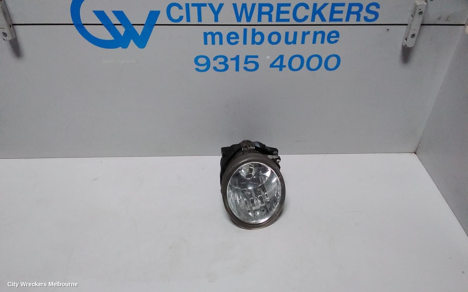 SUBARU OUTBACK RIGHT INDICATOR/FOG/SIDE, BUMPER FOGLAMP, 4TH GEN, KOITO LENS# 114-20759, 09/2003 - 08/2009