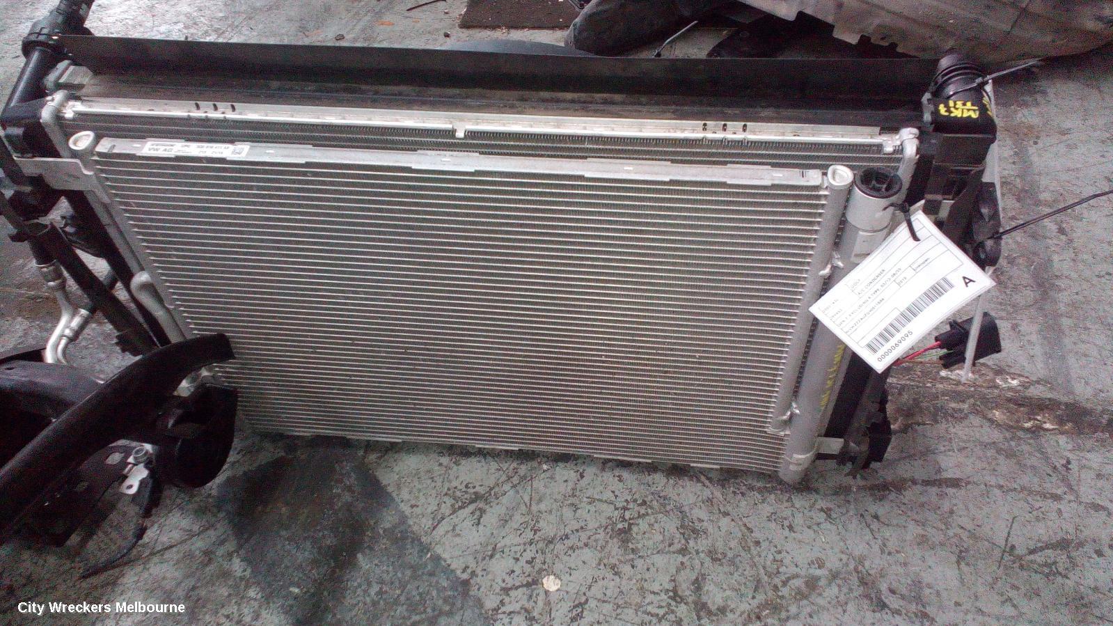 VOLKSWAGEN GOLF RADIATOR, PRIMARY RADIATOR (CLOSEST TO ENGINE), AUTO/MANUAL, 1.4, PETROL, GEN 7, 03/2013 - 08/2020