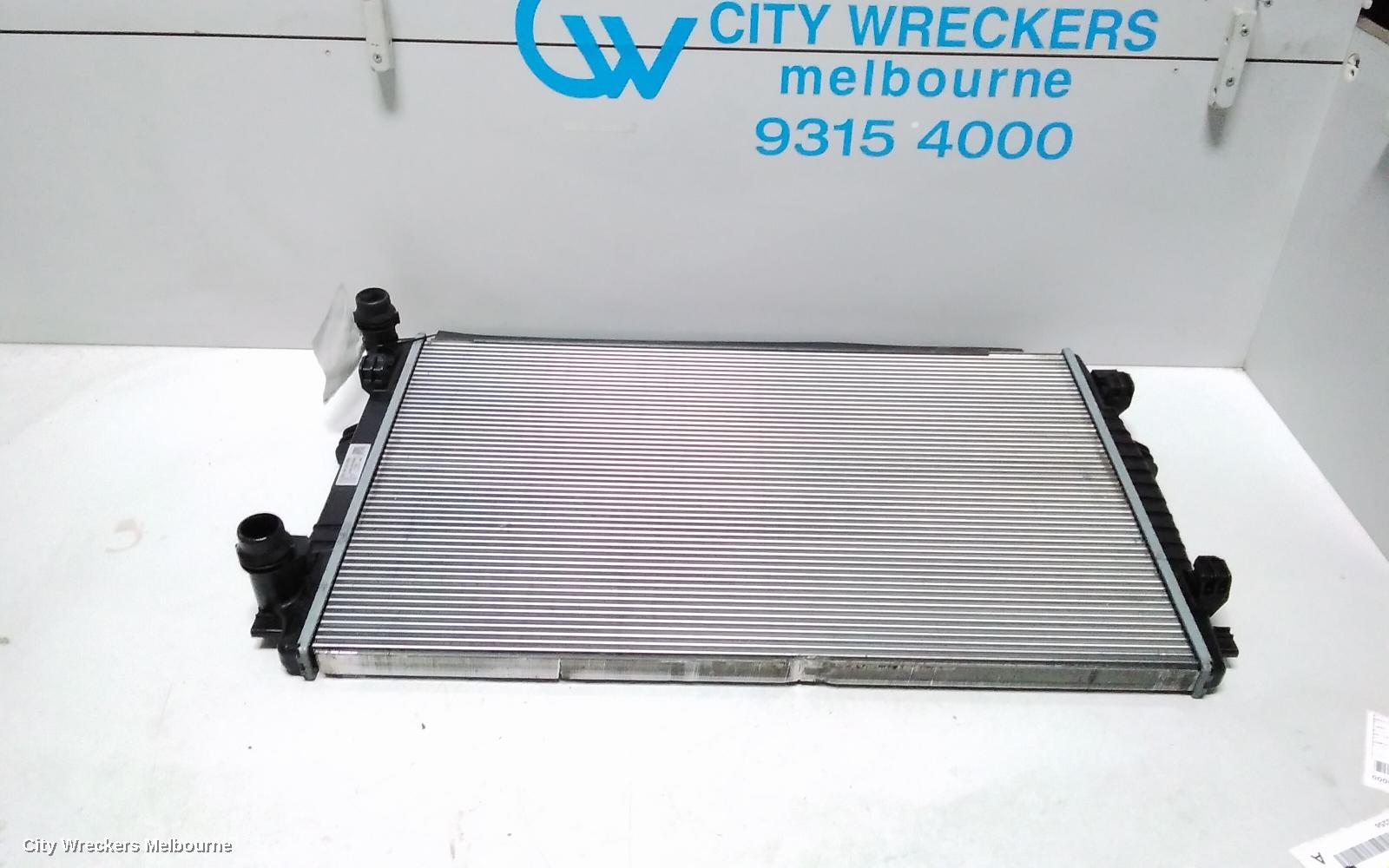 VOLKSWAGEN GOLF RADIATOR, PRIMARY RADIATOR (CLOSEST TO ENGINE), AUTO/MANUAL, 1.4, PETROL, GEN 7, 03/2013 - 08/2020